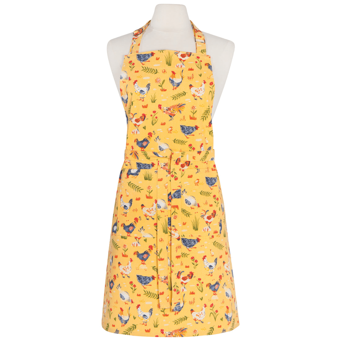 Linen Now Designs - Free Range Chef Apron