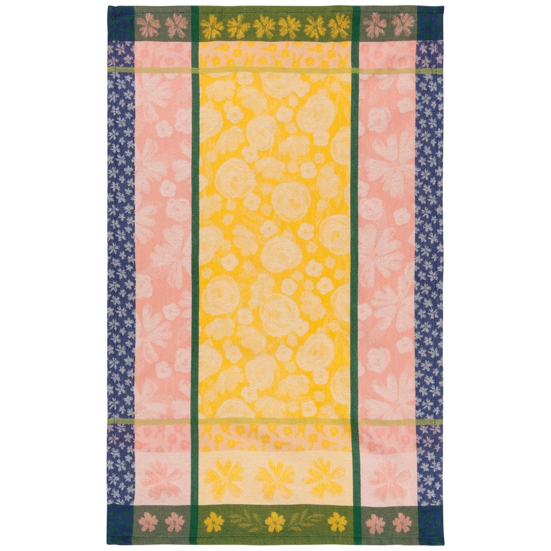 Linen Now Designs - Full Bloom Jacquard Dishtowel