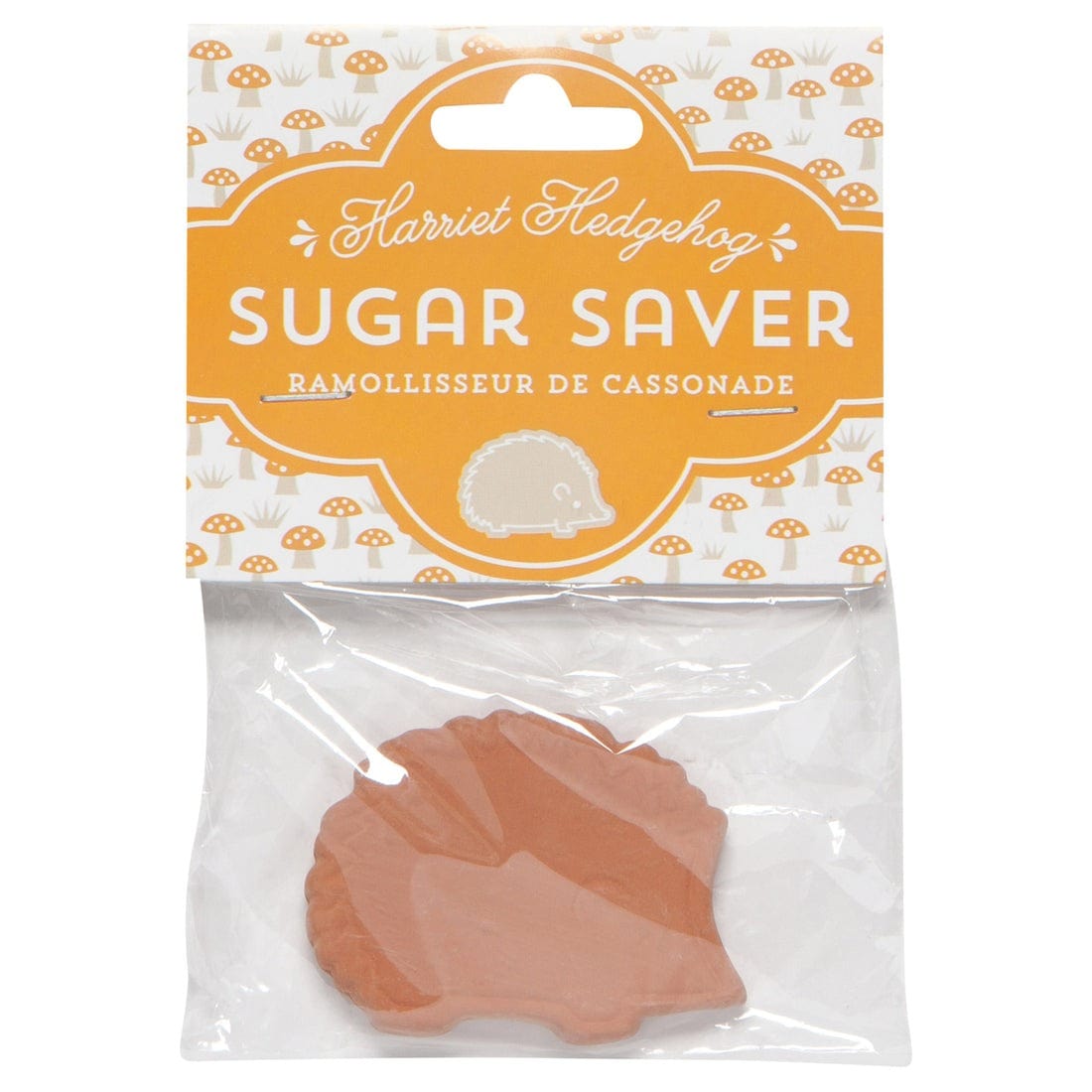 Travel & Storage Now Designs - Harriet Hedgehog Terracotta Sugar Saver