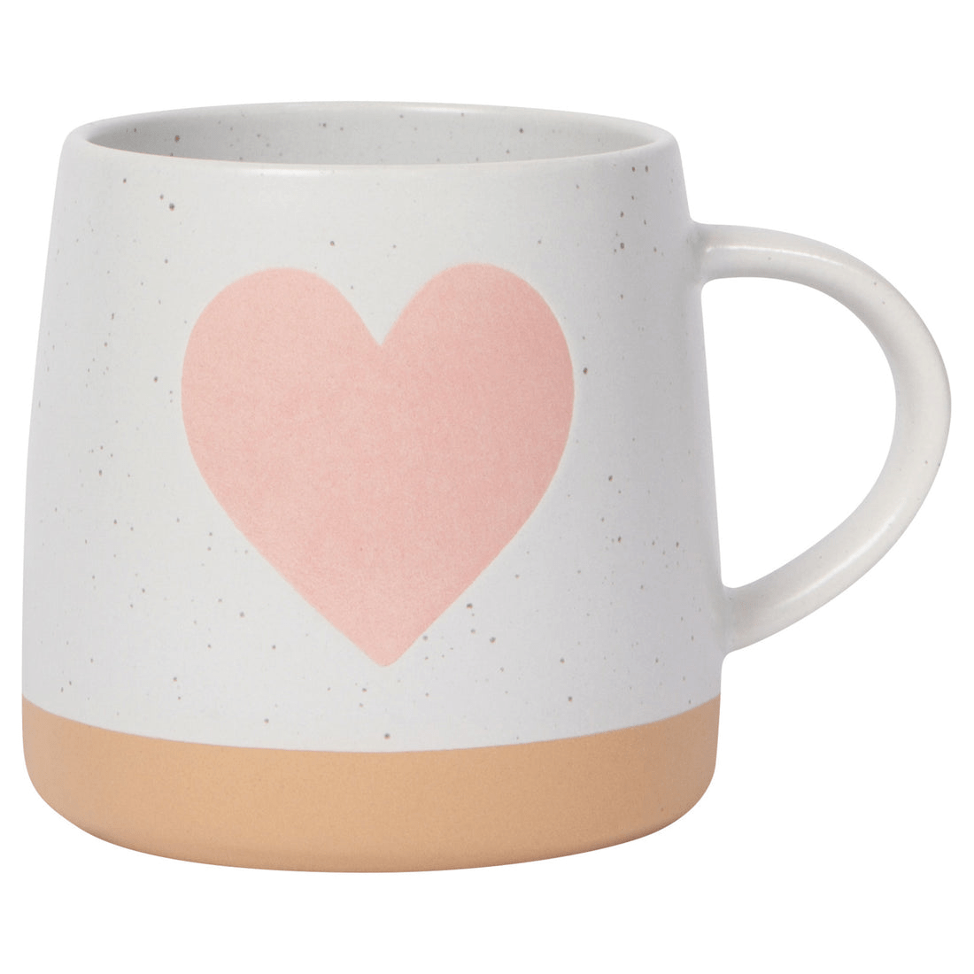 Coffee & Tea Now Designs - Heart Decal Mug - 12 oz.