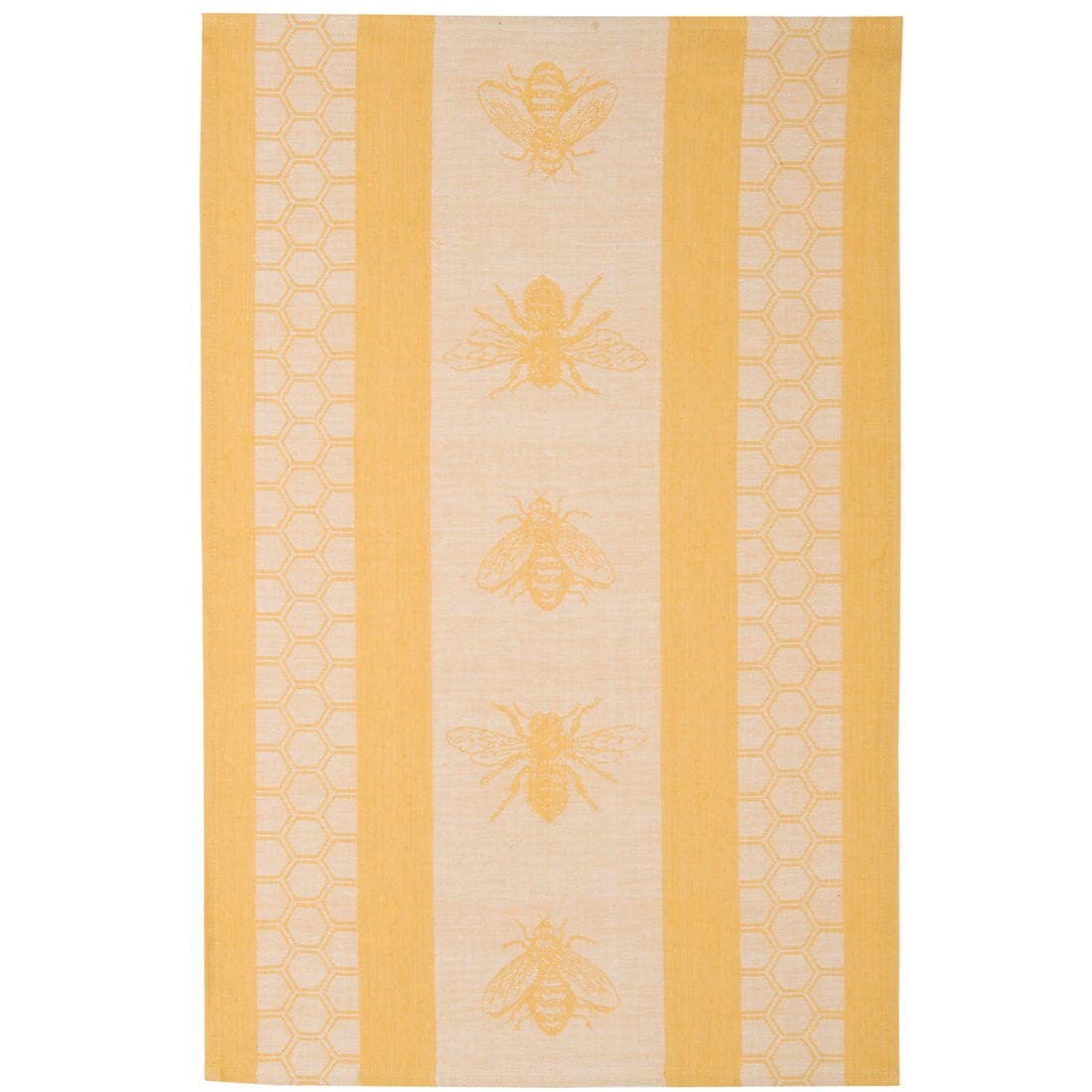 Linen Now Designs - Honeybee Jacquard Dishtowel