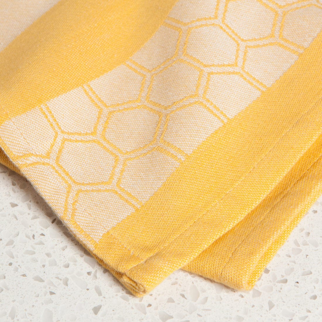 Linen Now Designs - Honeybee Jacquard Dishtowel
