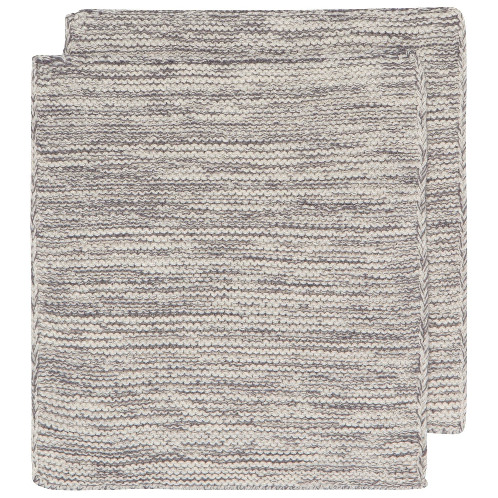 Linen Now Designs Knit Dishcloths - Set of 2 - Multiple Colors
