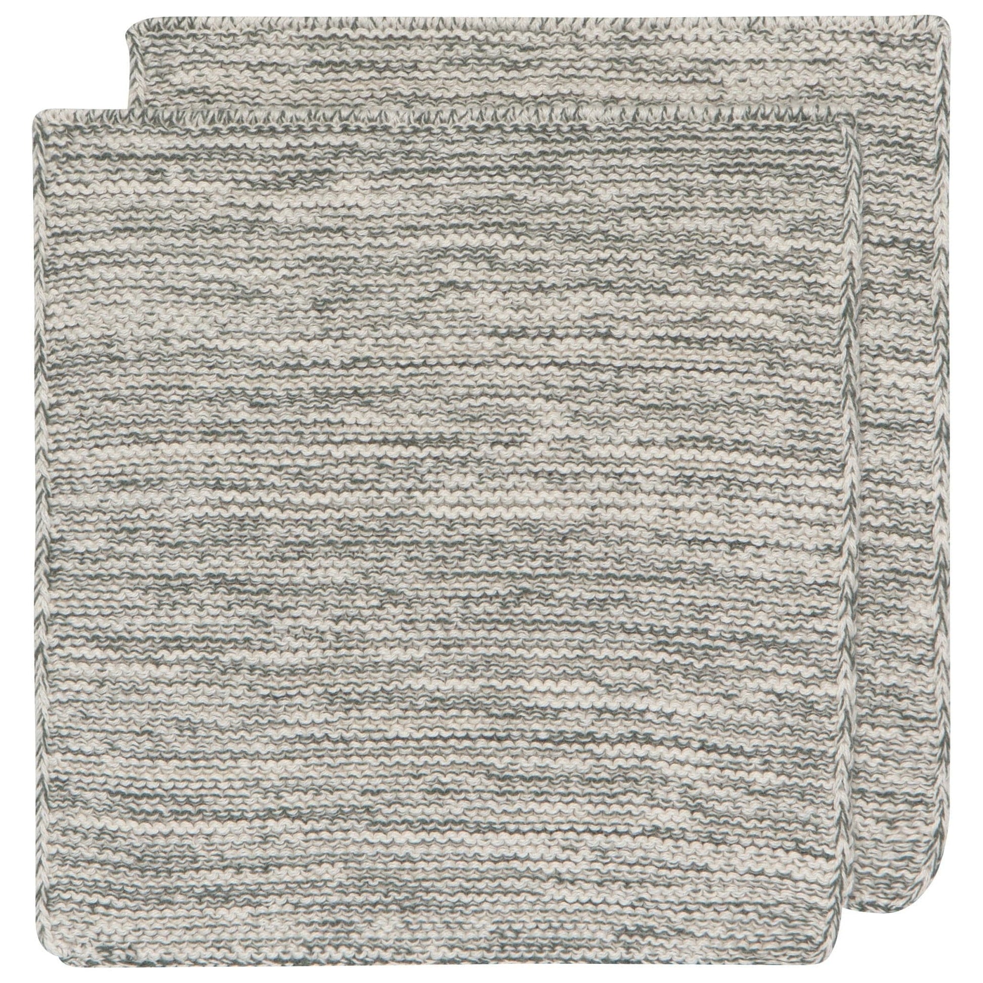 Linen Now Designs Knit Dishcloths - Set of 2 - Multiple Colors