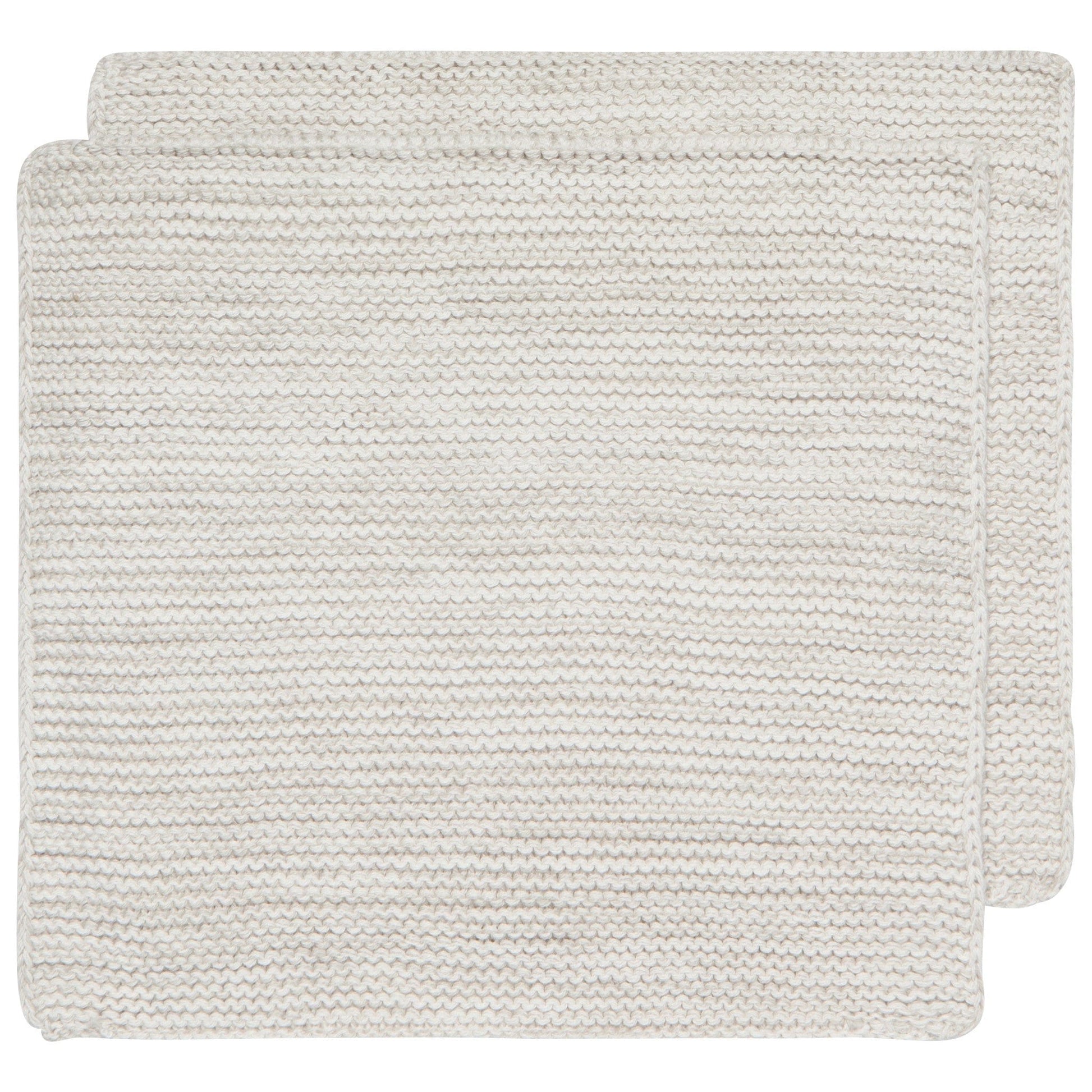 Linen Now Designs Knit Dishcloths - Set of 2 - Multiple Colors