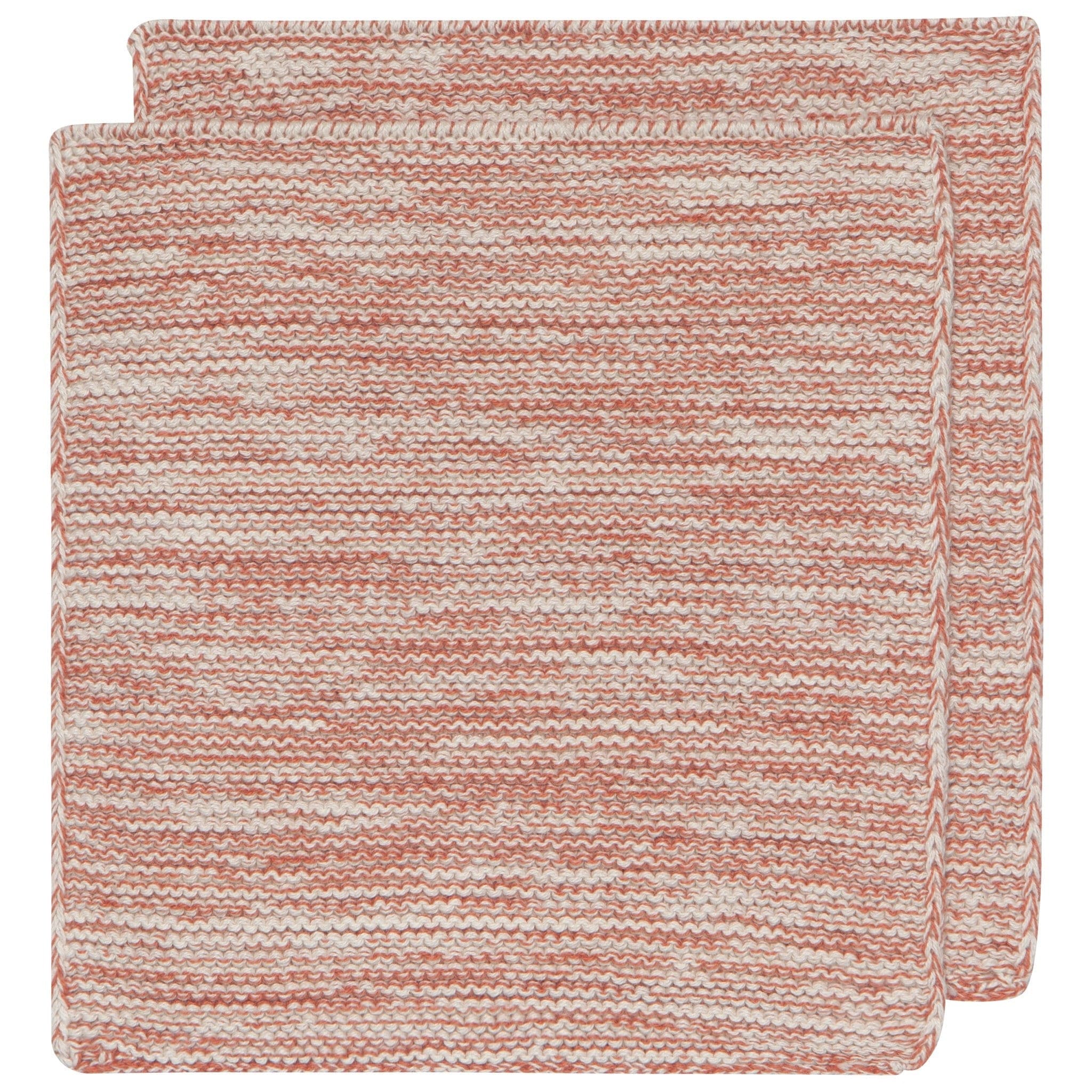 Linen Now Designs Knit Dishcloths - Set of 2 - Multiple Colors