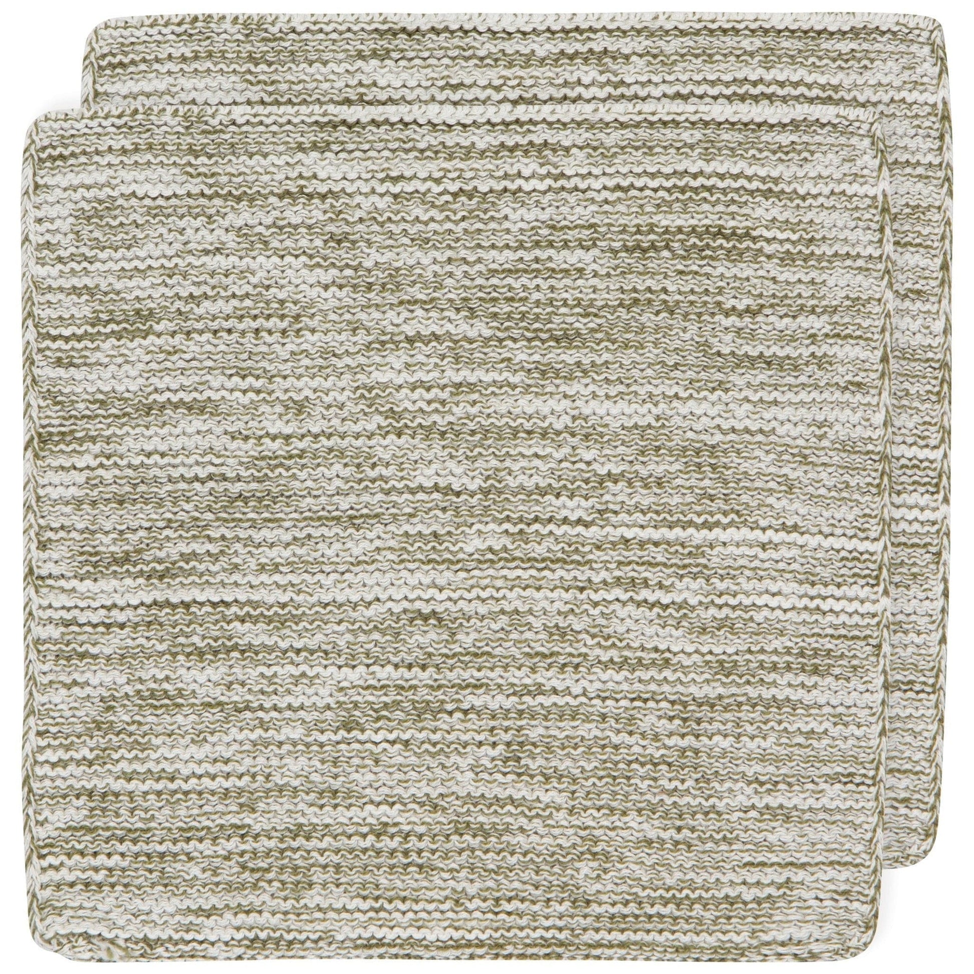 Linen Now Designs Knit Dishcloths - Set of 2 - Multiple Colors