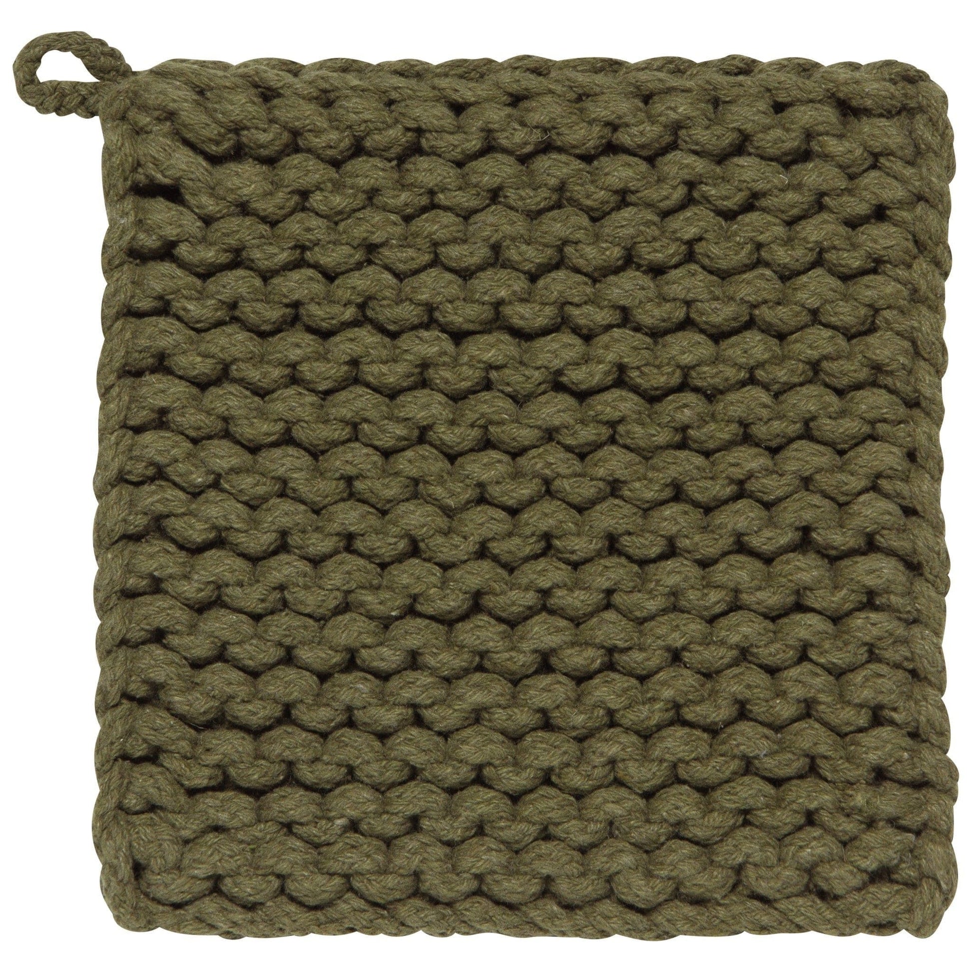 Linen Now Designs Knit Pot Holder - Multiple Colors