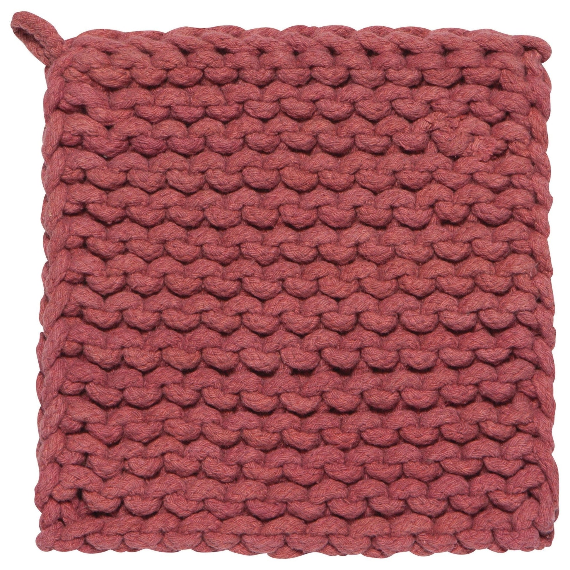 Linen Now Designs Knit Pot Holder - Multiple Colors