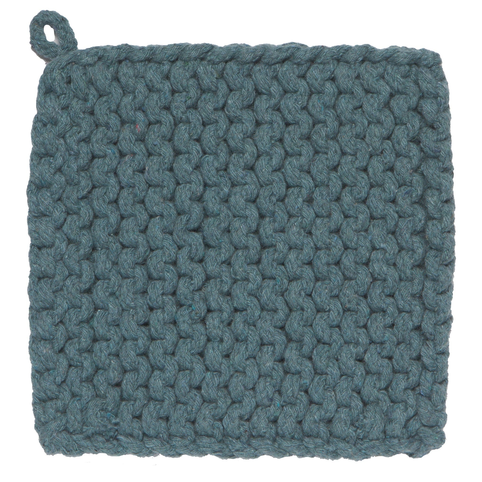 Linen Now Designs Knit Pot Holder - Multiple Colors