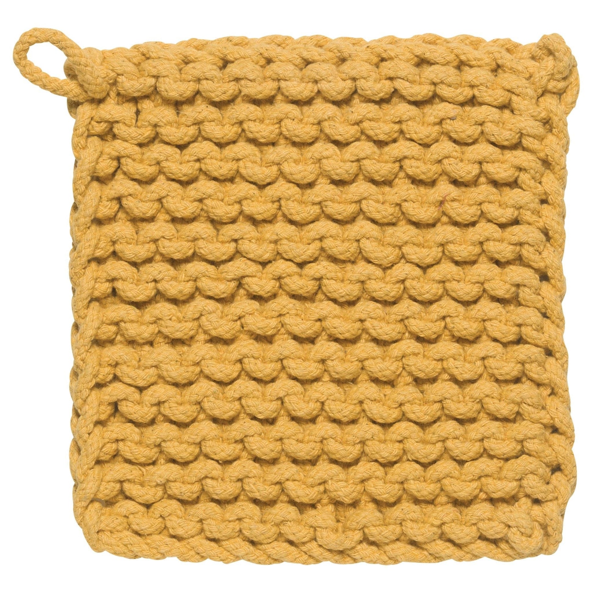 Linen Now Designs Knit Pot Holder - Multiple Colors