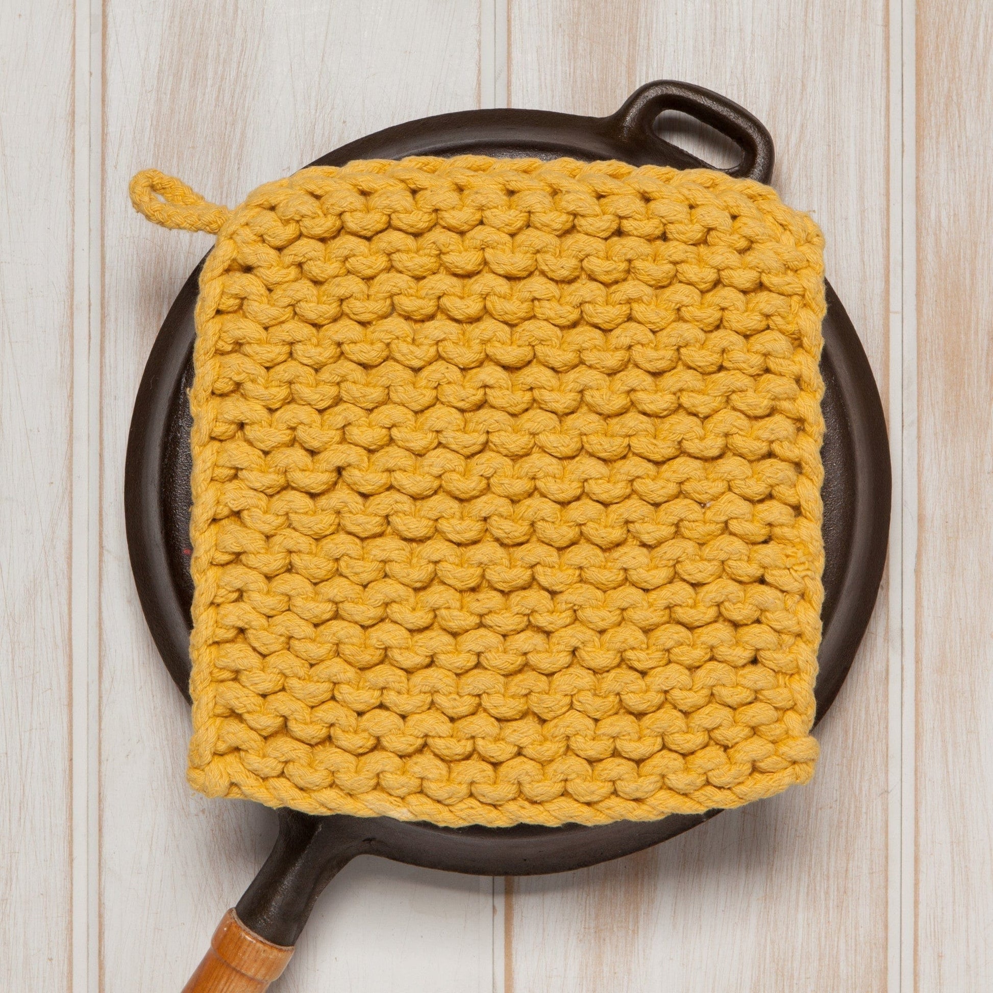 Linen Now Designs Knit Pot Holder - Multiple Colors