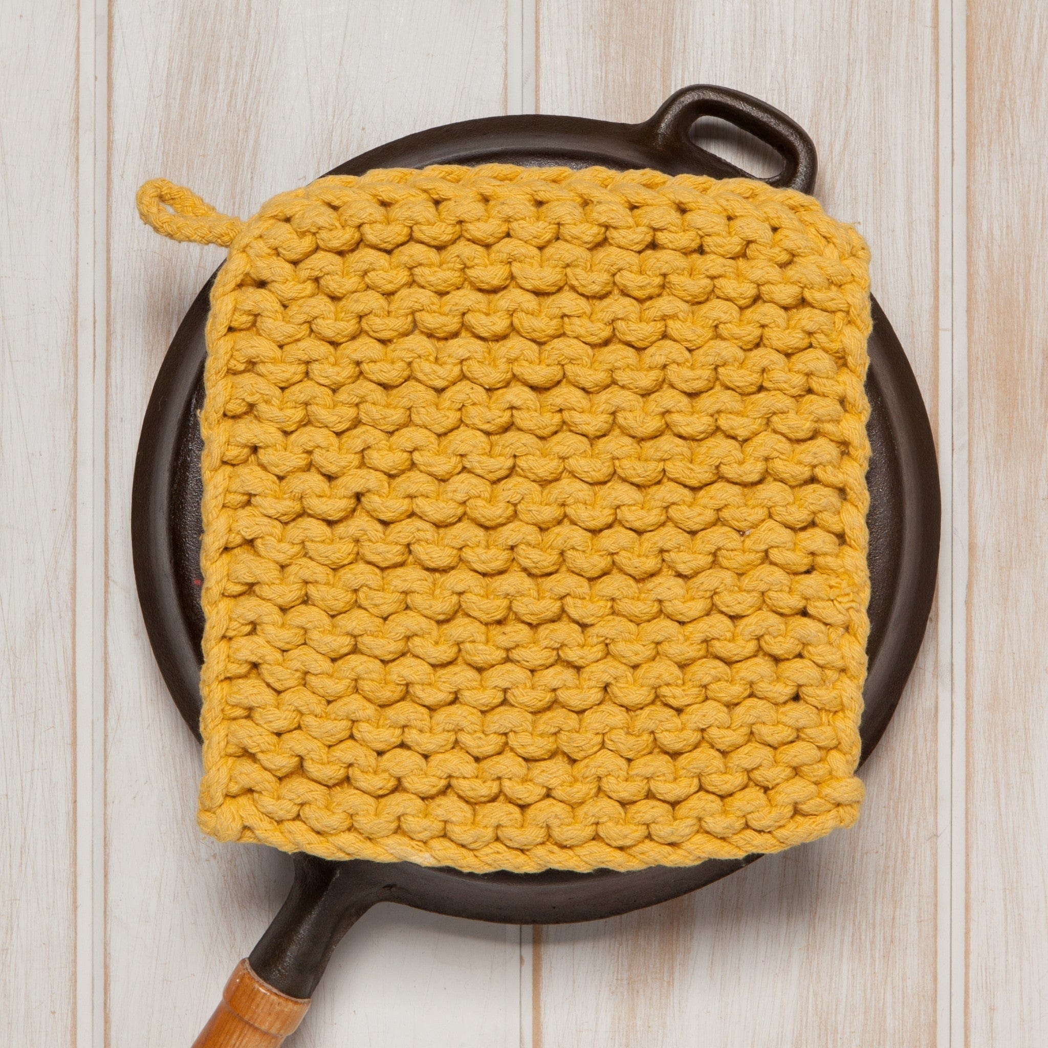 Linen Now Designs Knit Pot Holder - Multiple Colors