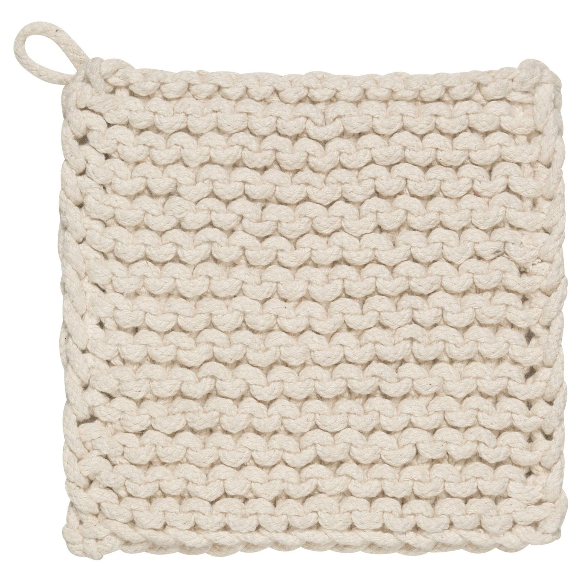 Linen Now Designs Knit Pot Holder - Multiple Colors