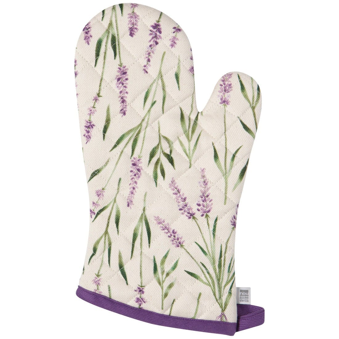 Linen Now Designs - Lavender Spruce Mitt