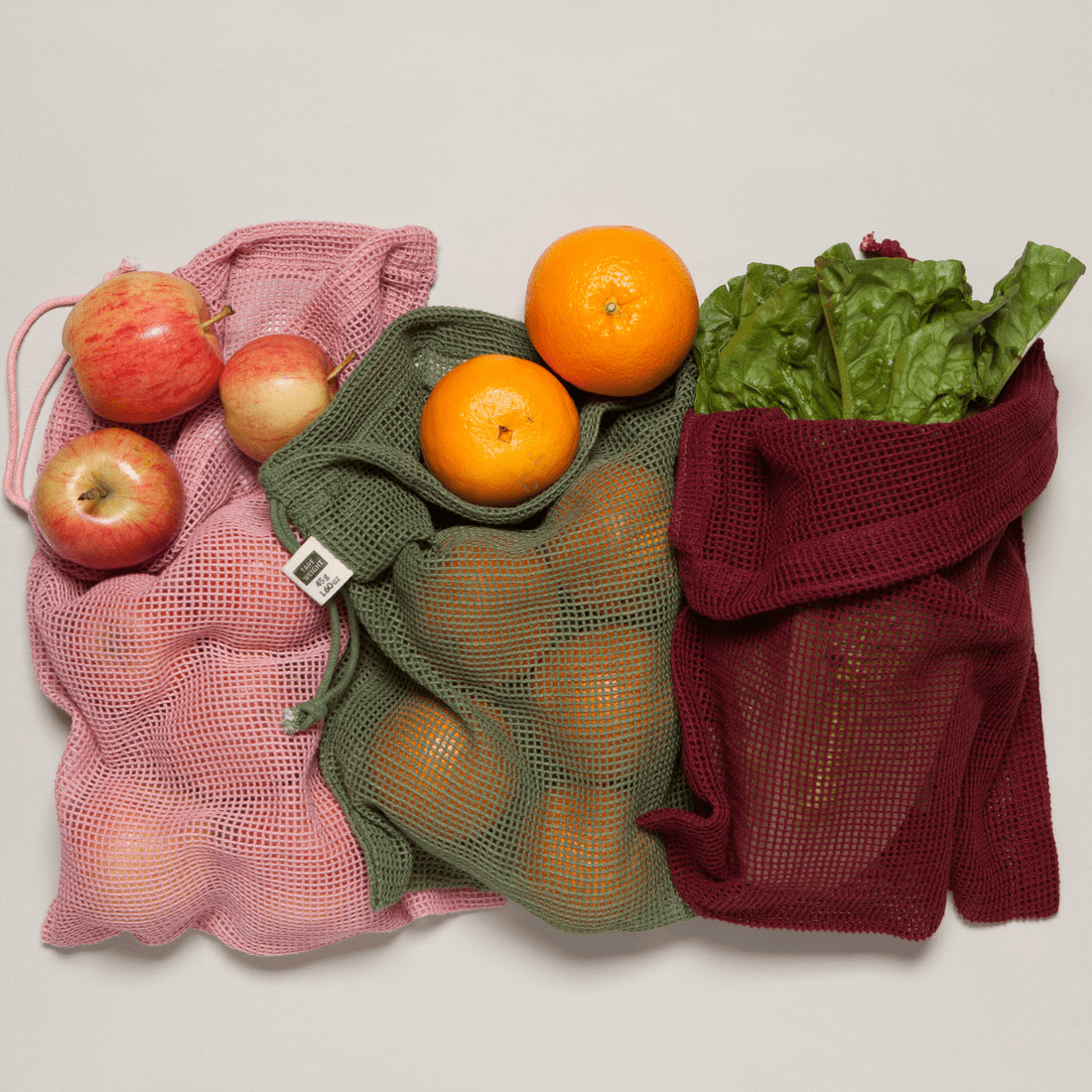 Travel & Storage Now Designs Le Marche Blush Produce Bags - Set of 3