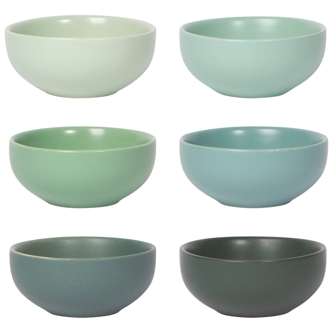 Table & Counter Accessories Now Designs - Leaf Pinch Bowls - Set of 6