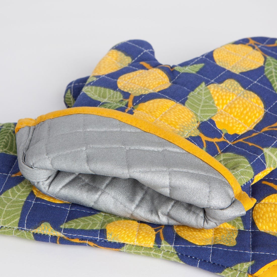 Linen Now Designs - Lemons Chef Oven Mitt