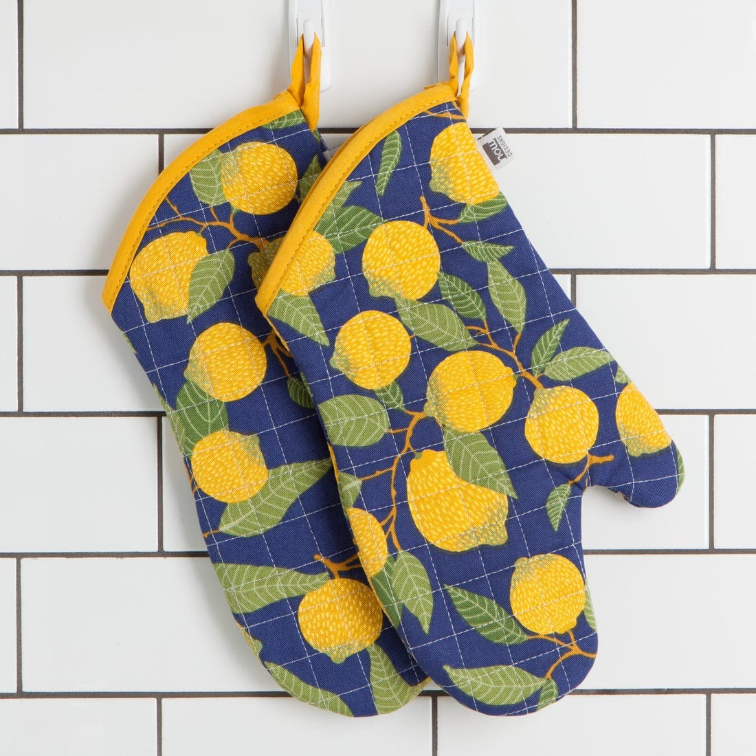 Linen Now Designs - Lemons Chef Oven Mitt