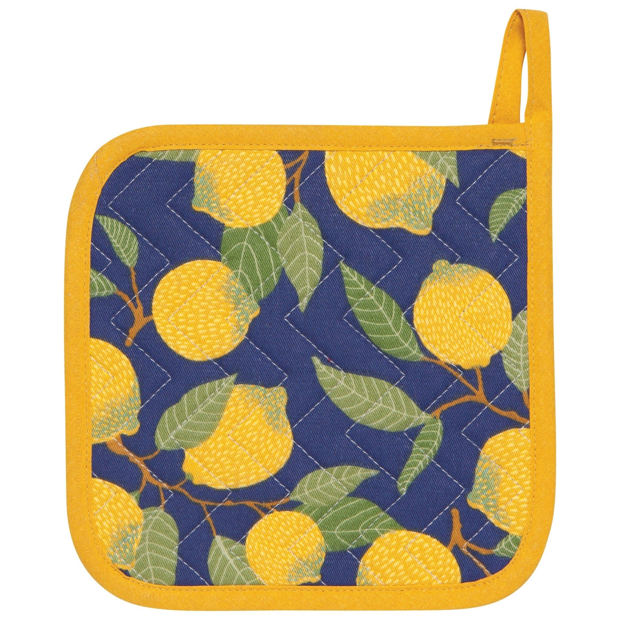 Linen Now Designs - Lemons Potholder