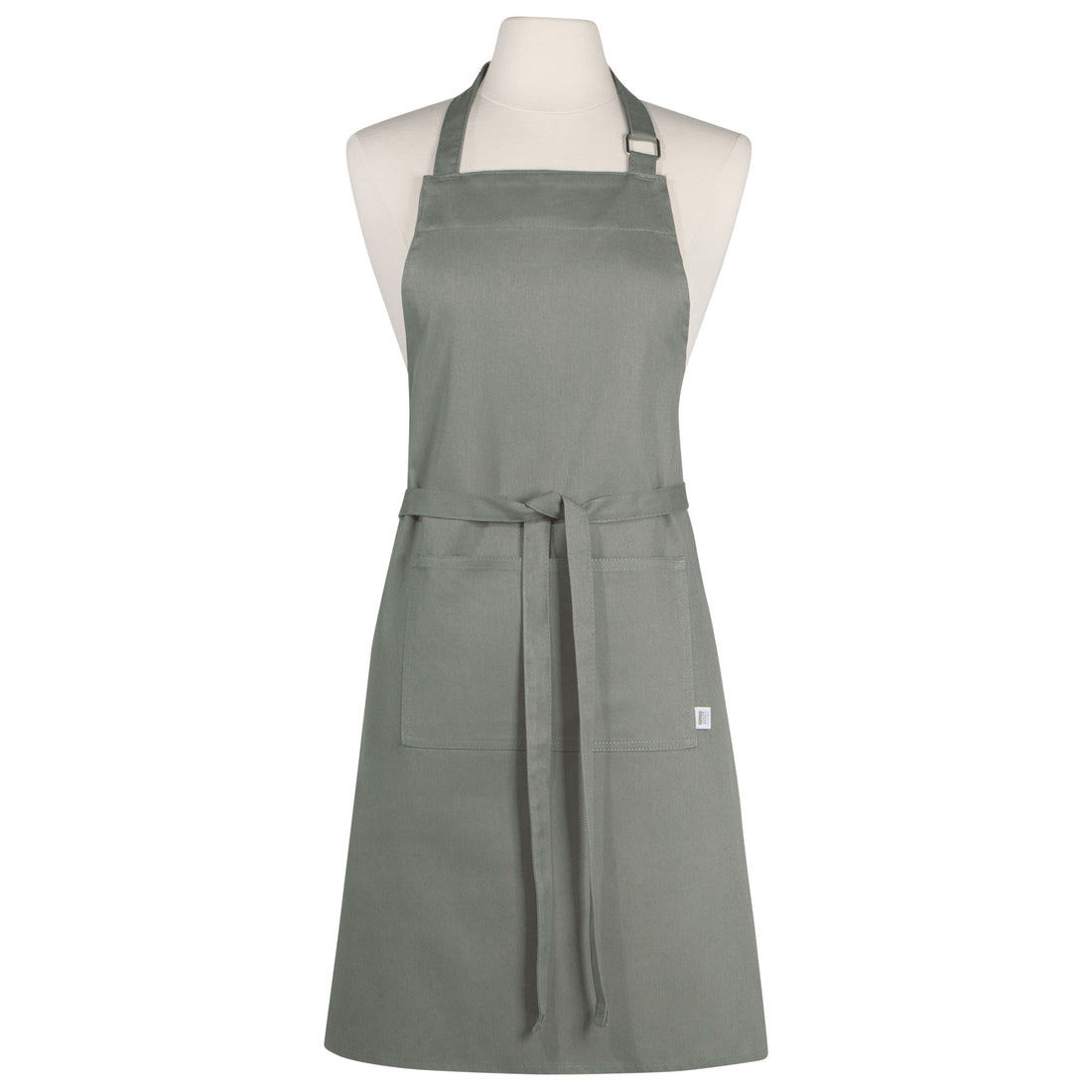 Linen Now Designs - London Gray Chef's Apron