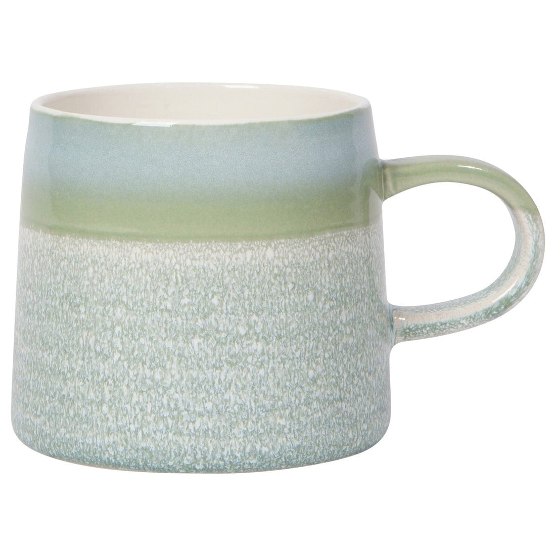 Coffee & Tea Now Designs - Mineral Sage Reactive Glaze Mug - 14oz