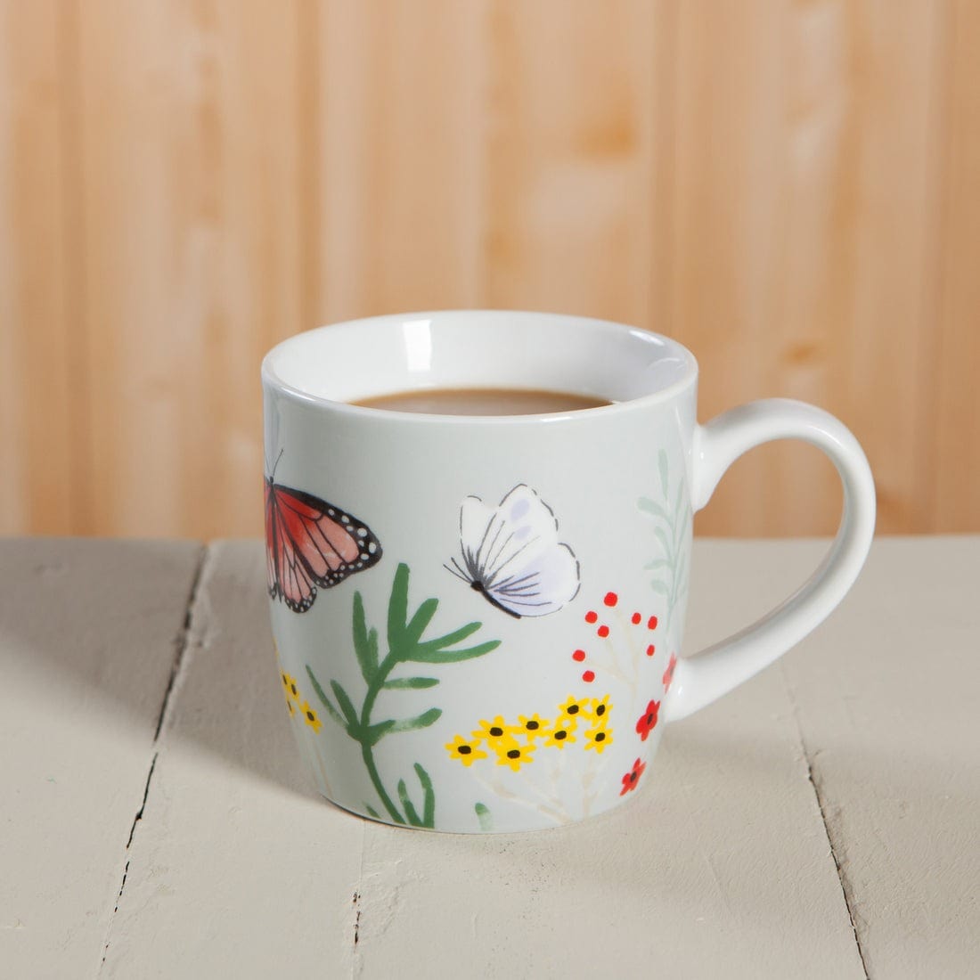 Coffee & Tea Now Designs - Morning Meadow Mug - 12 oz.
