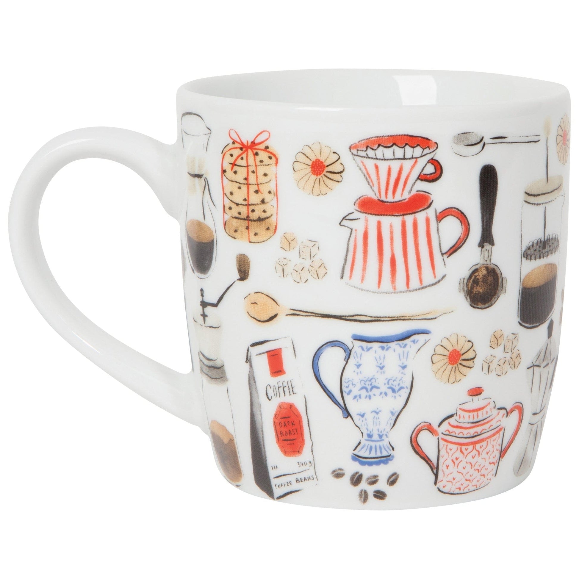 Coffee & Tea Now Designs Mug - Coffee Break