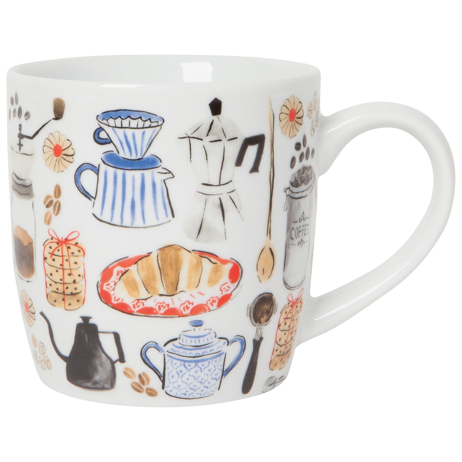 Coffee & Tea Now Designs Mug - Coffee Break