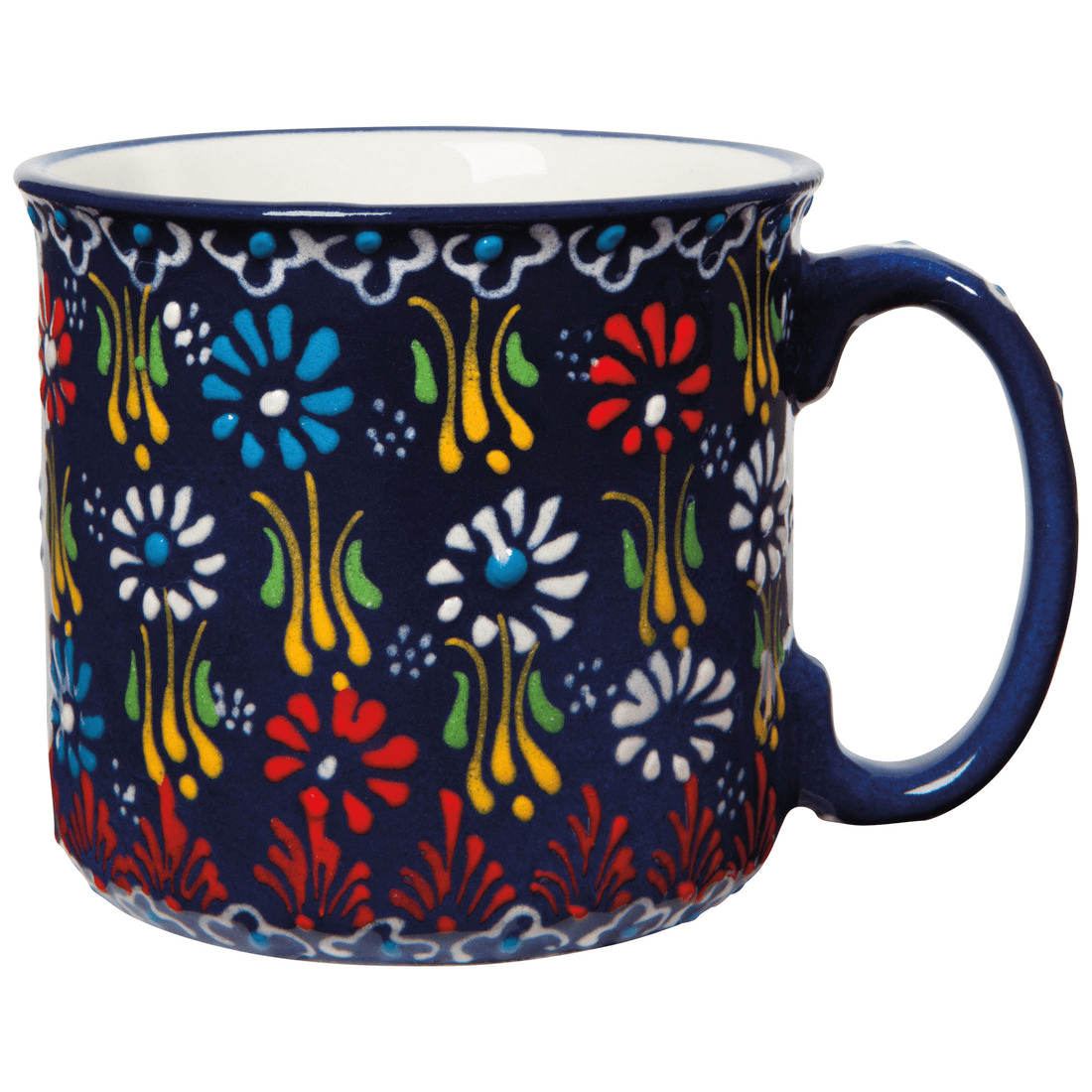 Coffee & Tea Now Designs Multi Azure Evani Mug - 12 oz.