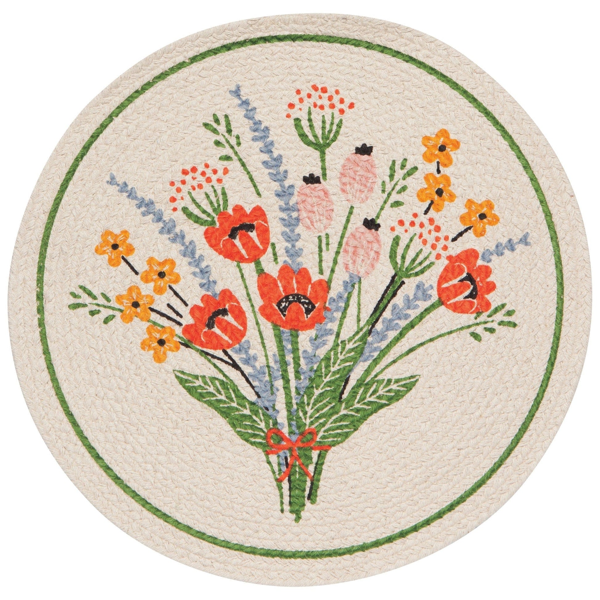 Linen Now Designs Placemat - Bouquet Braided