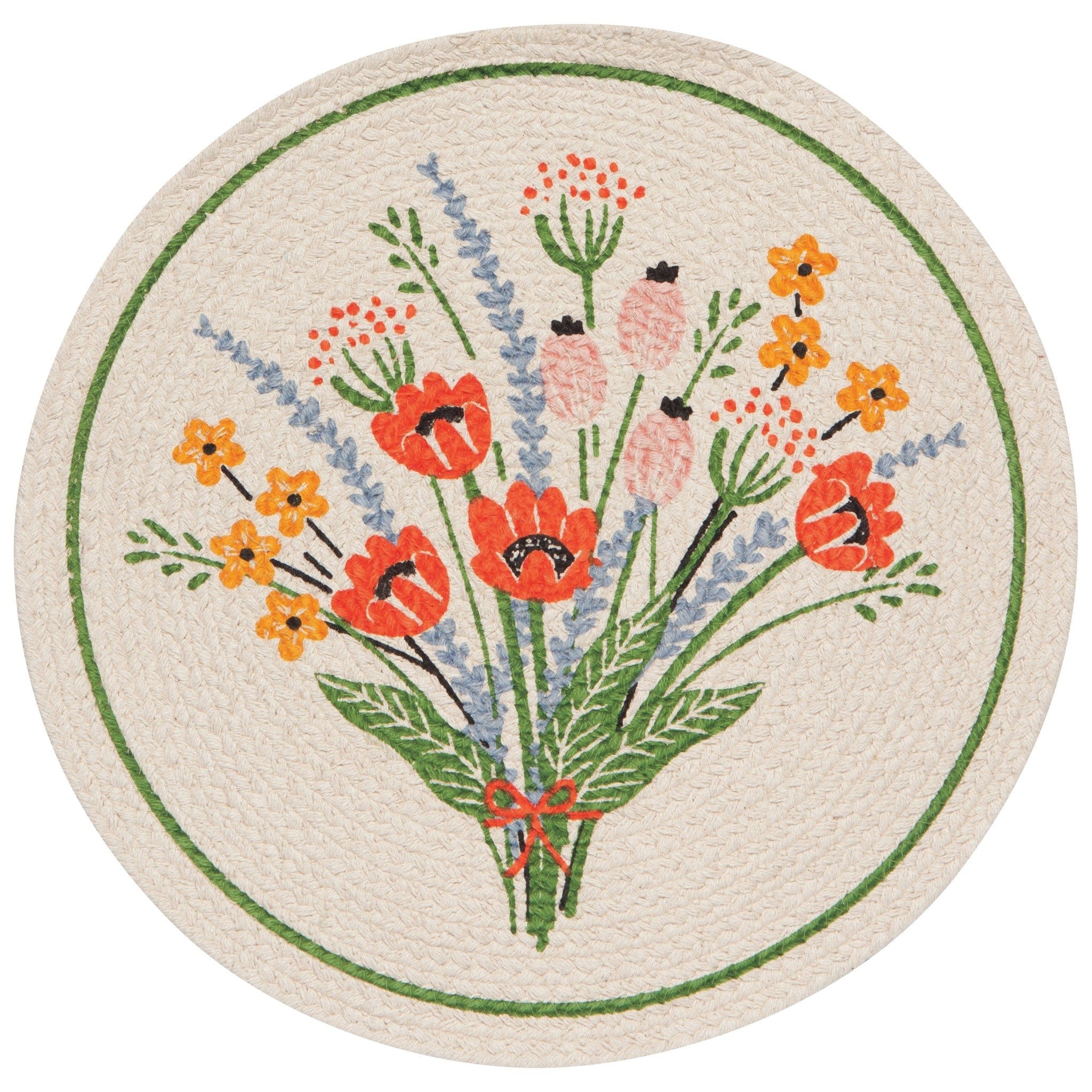 Linen Now Designs Placemat - Bouquet Braided