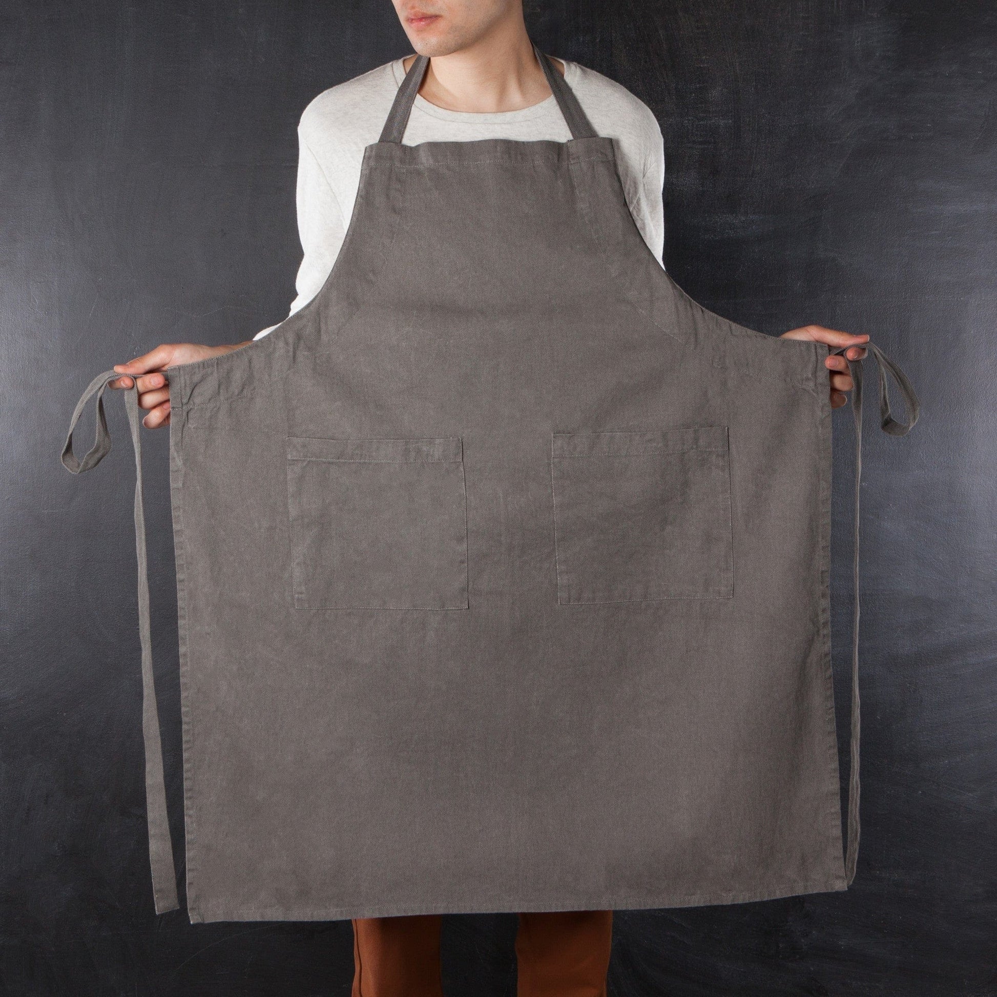 Linen Now Designs Stonewash Aprons - Multiple Colors