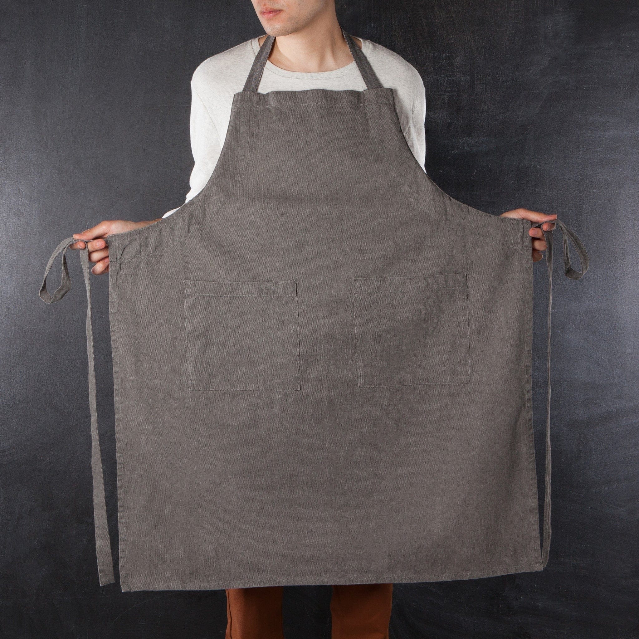 Linen Now Designs Stonewash Aprons - Multiple Colors