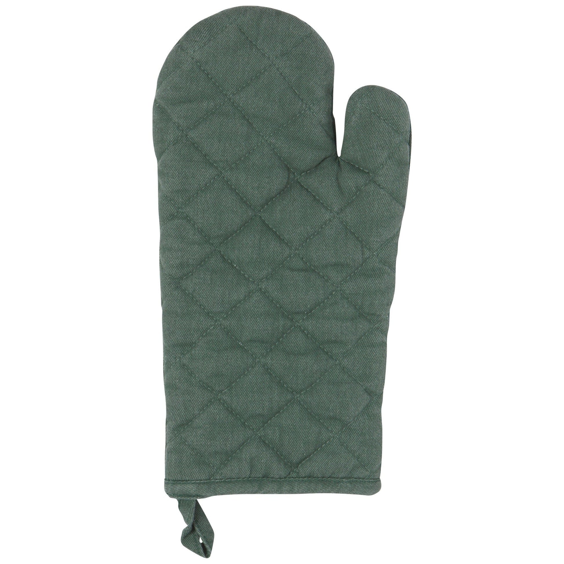 Linen Now Designs Stonewash Oven Mitt - Multiple Colors