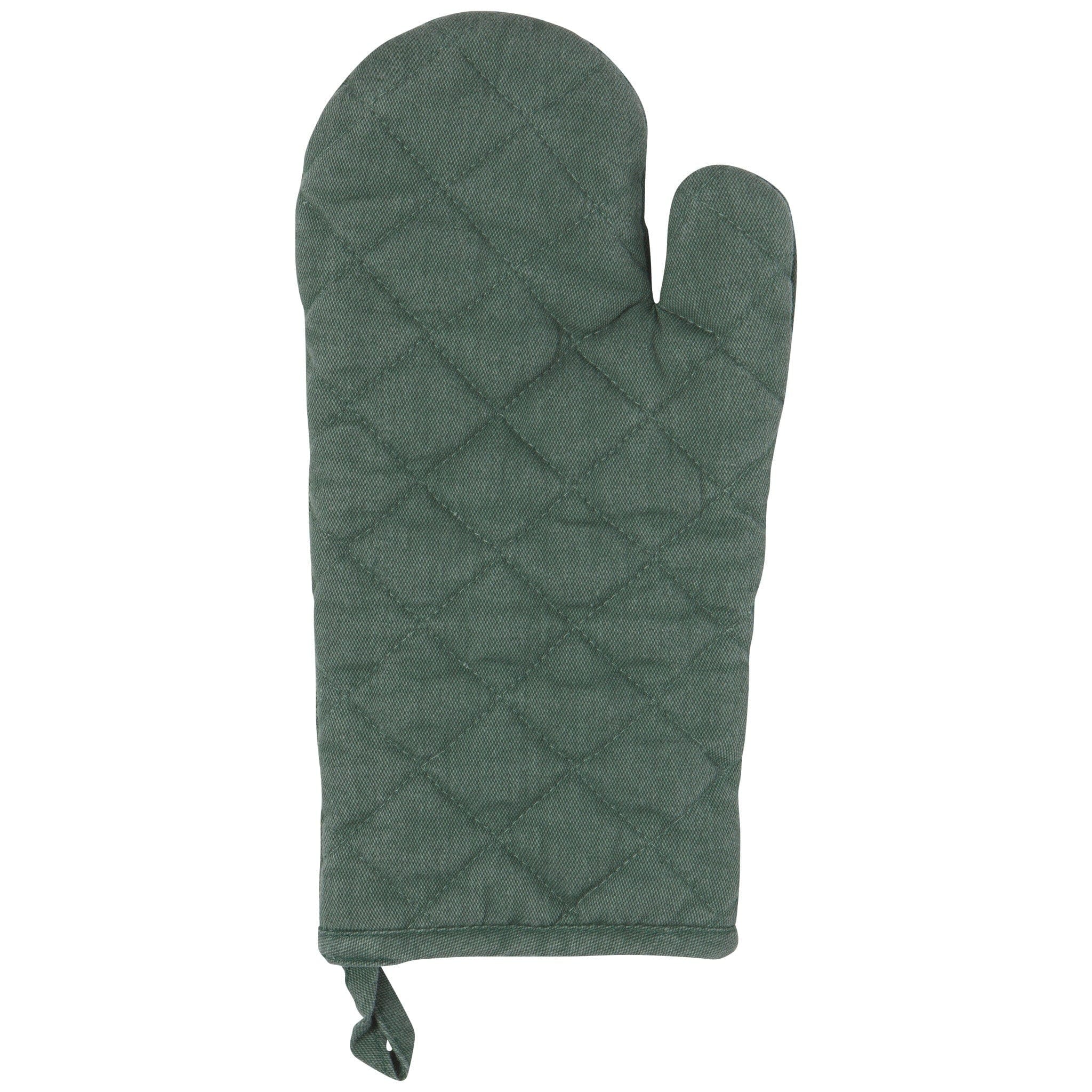 Linen Now Designs Stonewash Oven Mitt - Multiple Colors