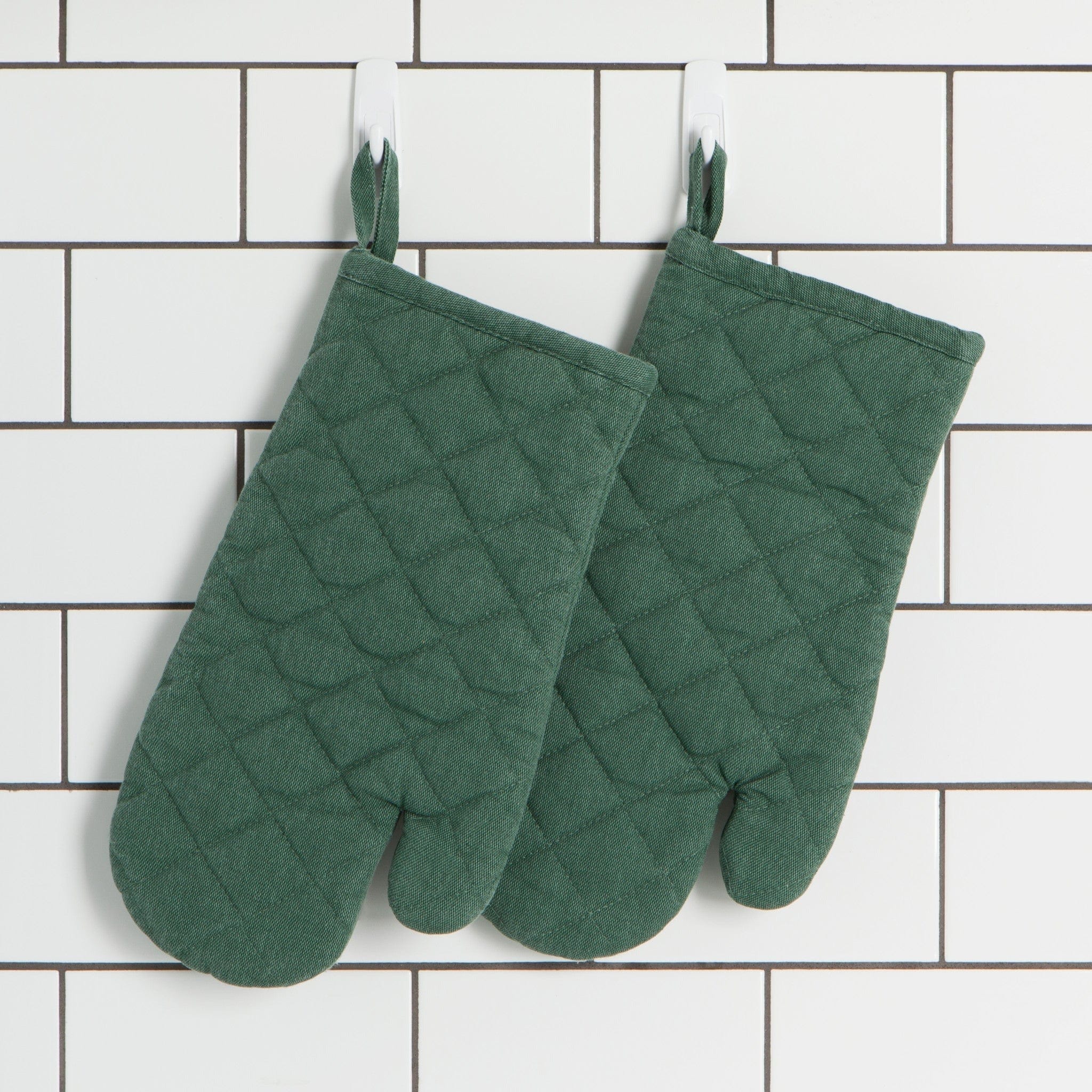 Linen Now Designs Stonewash Oven Mitt - Multiple Colors