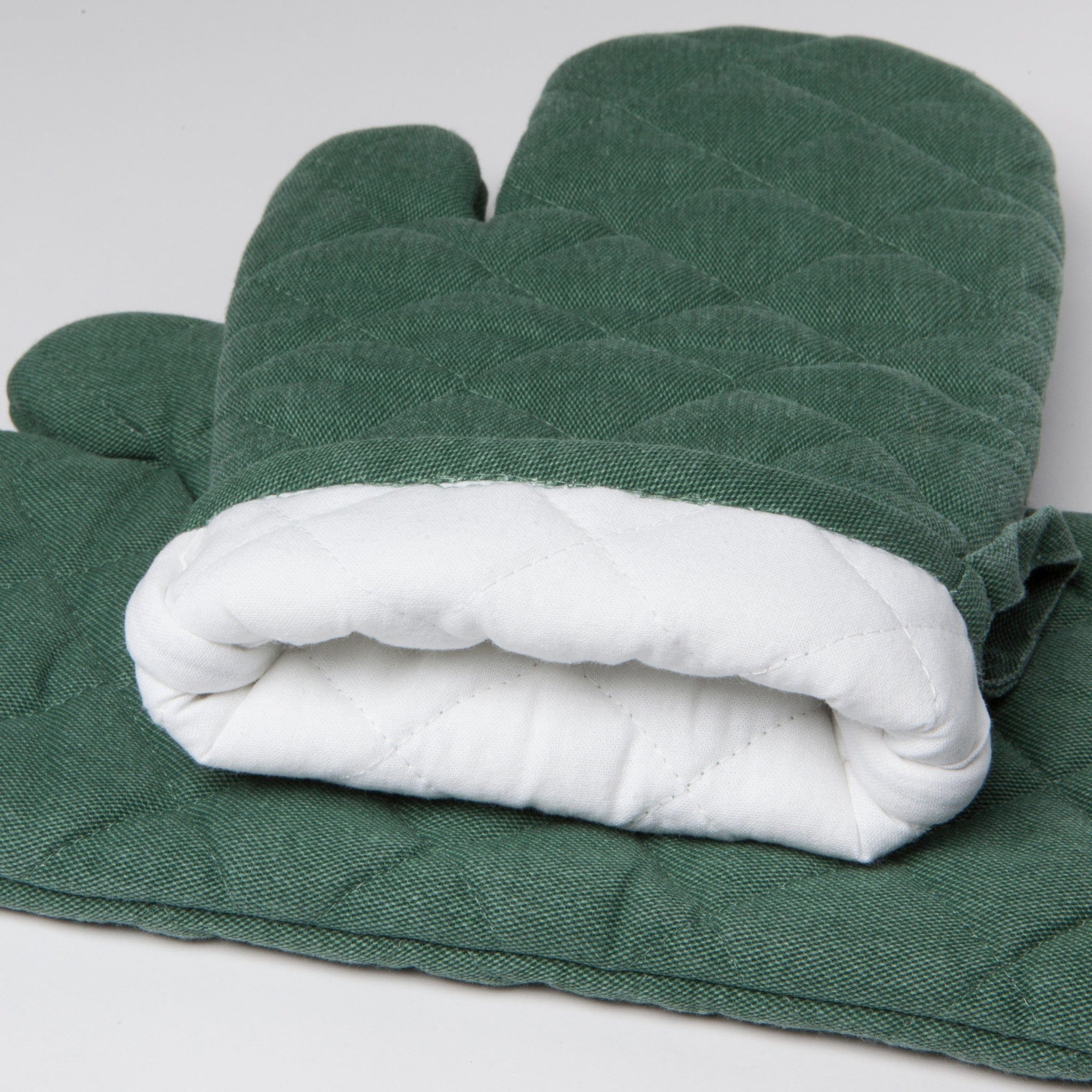 Linen Now Designs Stonewash Oven Mitt - Multiple Colors