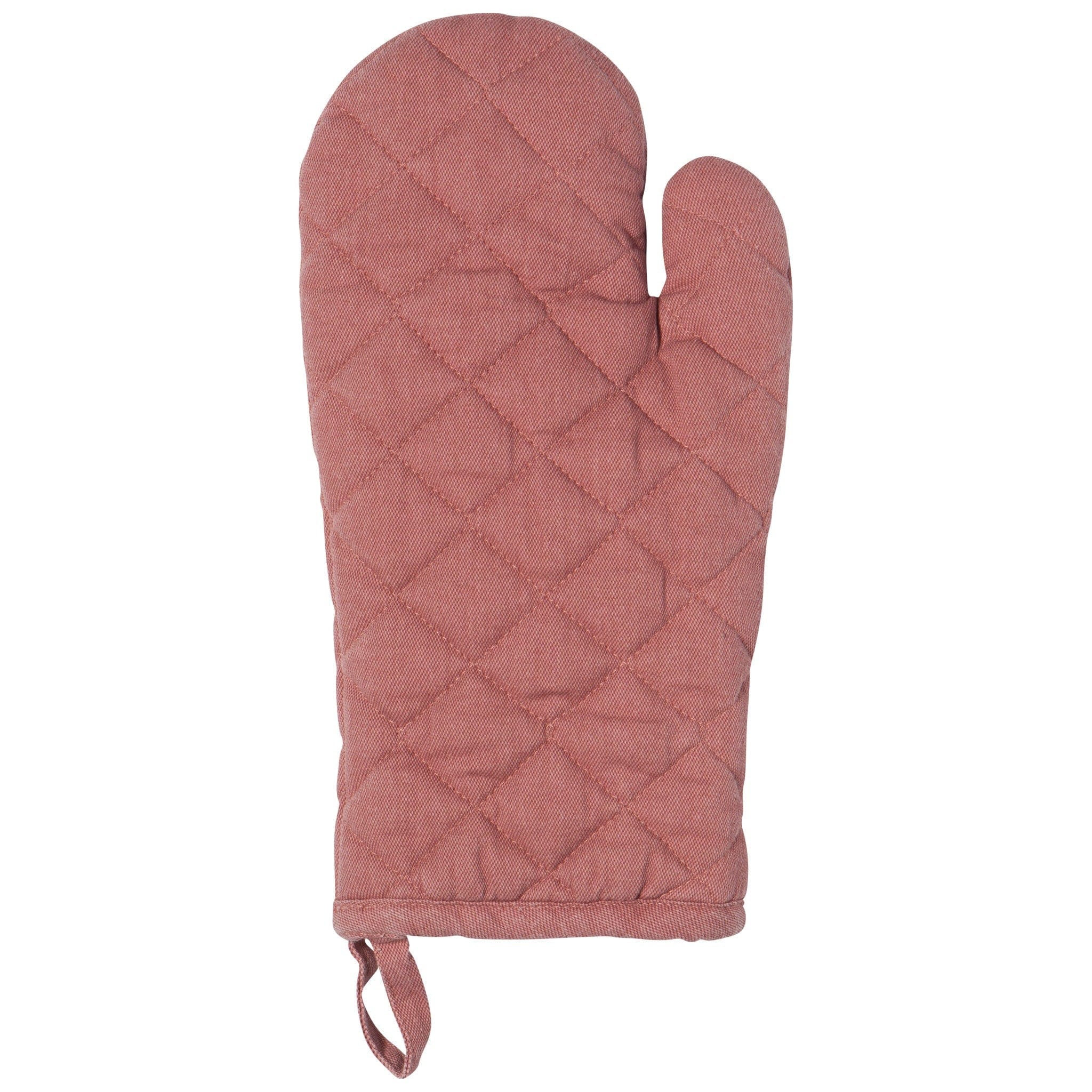 Linen Now Designs Stonewash Oven Mitt - Multiple Colors