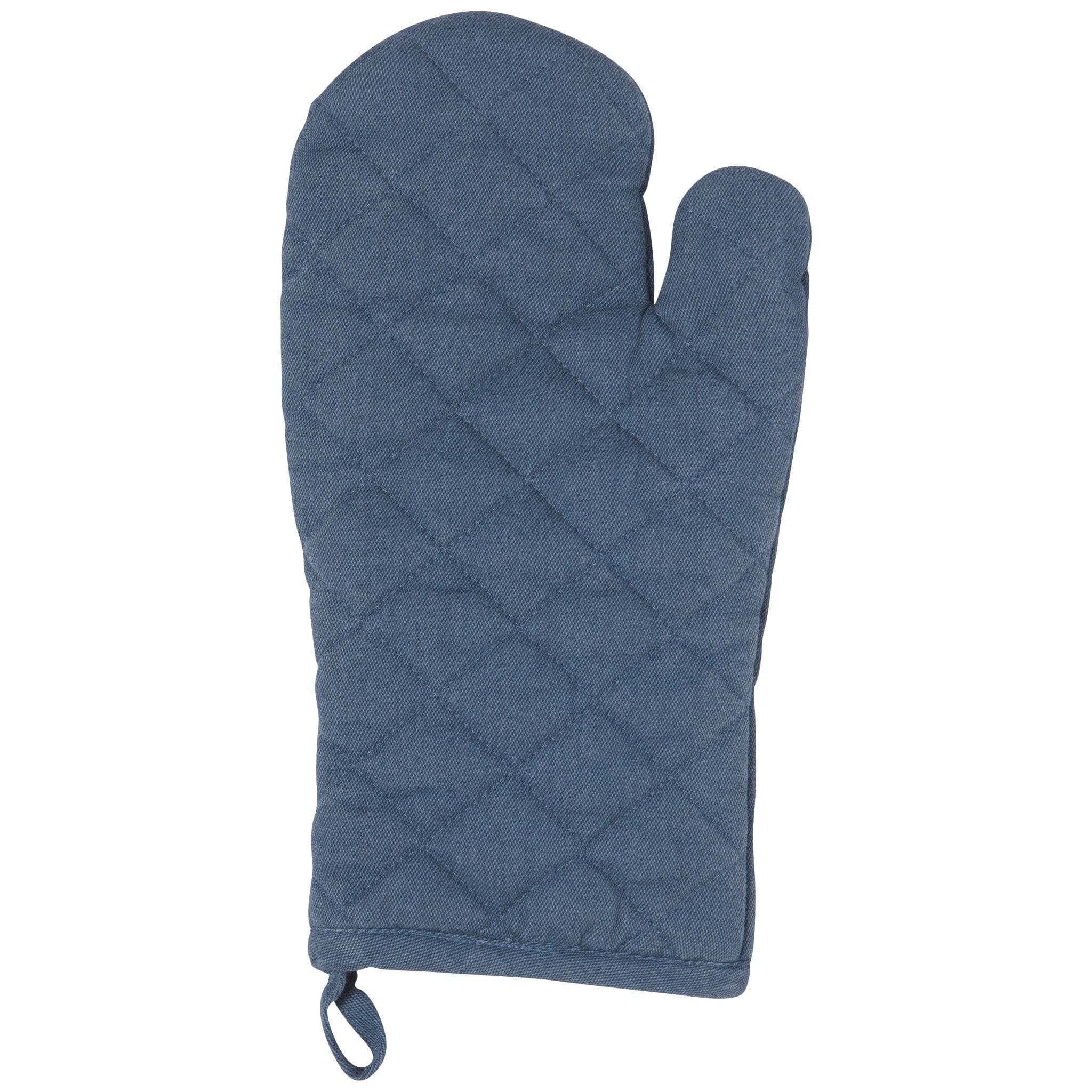 Linen Now Designs Stonewash Oven Mitt - Multiple Colors