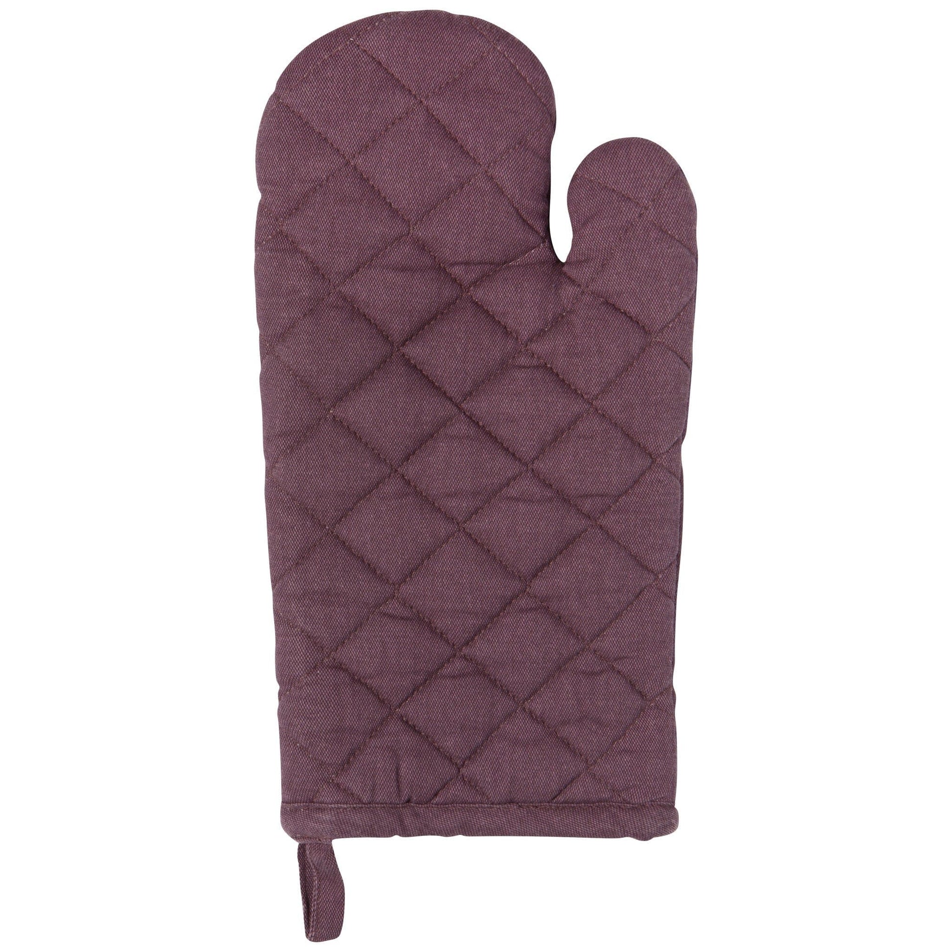 Linen Now Designs Stonewash Oven Mitt - Multiple Colors