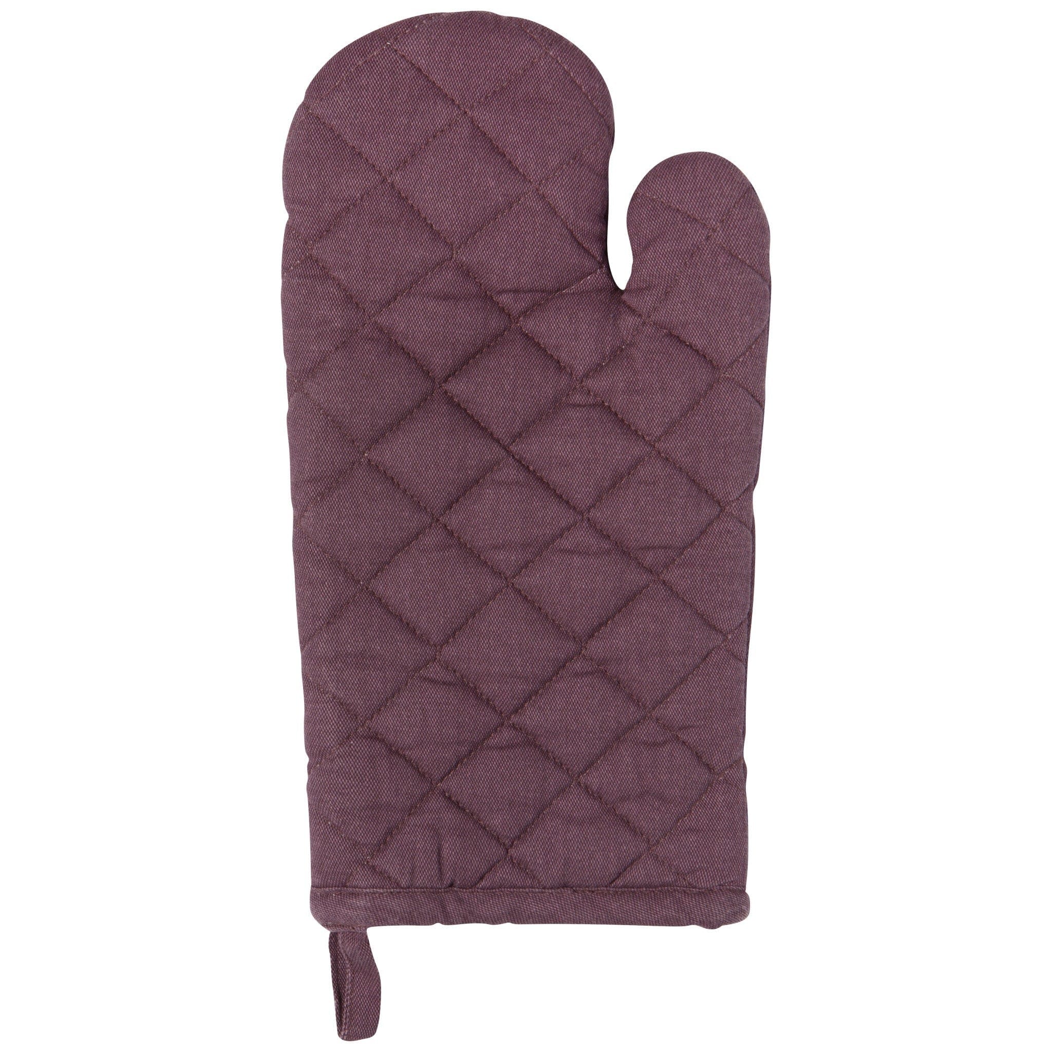 Linen Now Designs Stonewash Oven Mitt - Multiple Colors