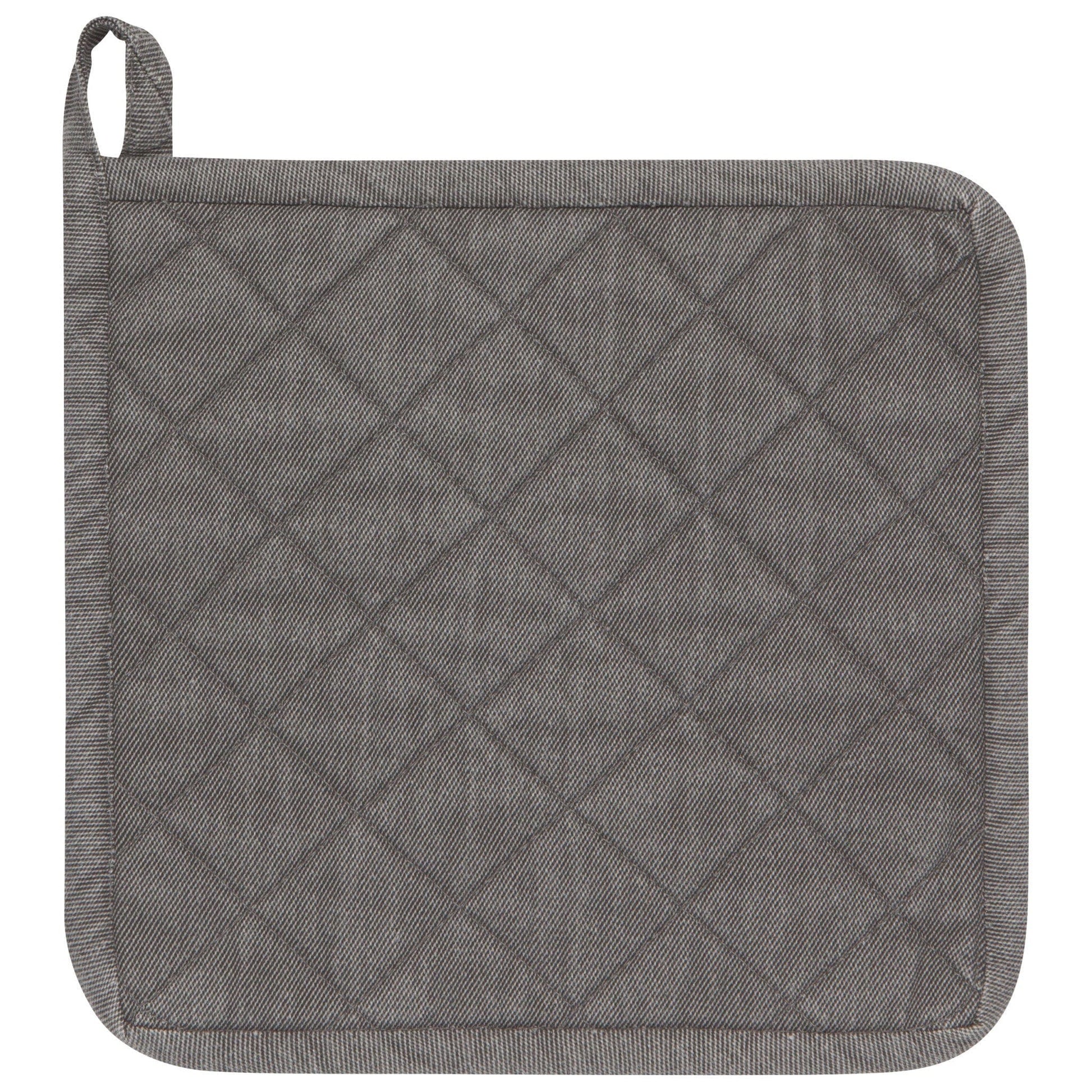 Linen Now Designs Stonewash Potholder - Multiple Colors