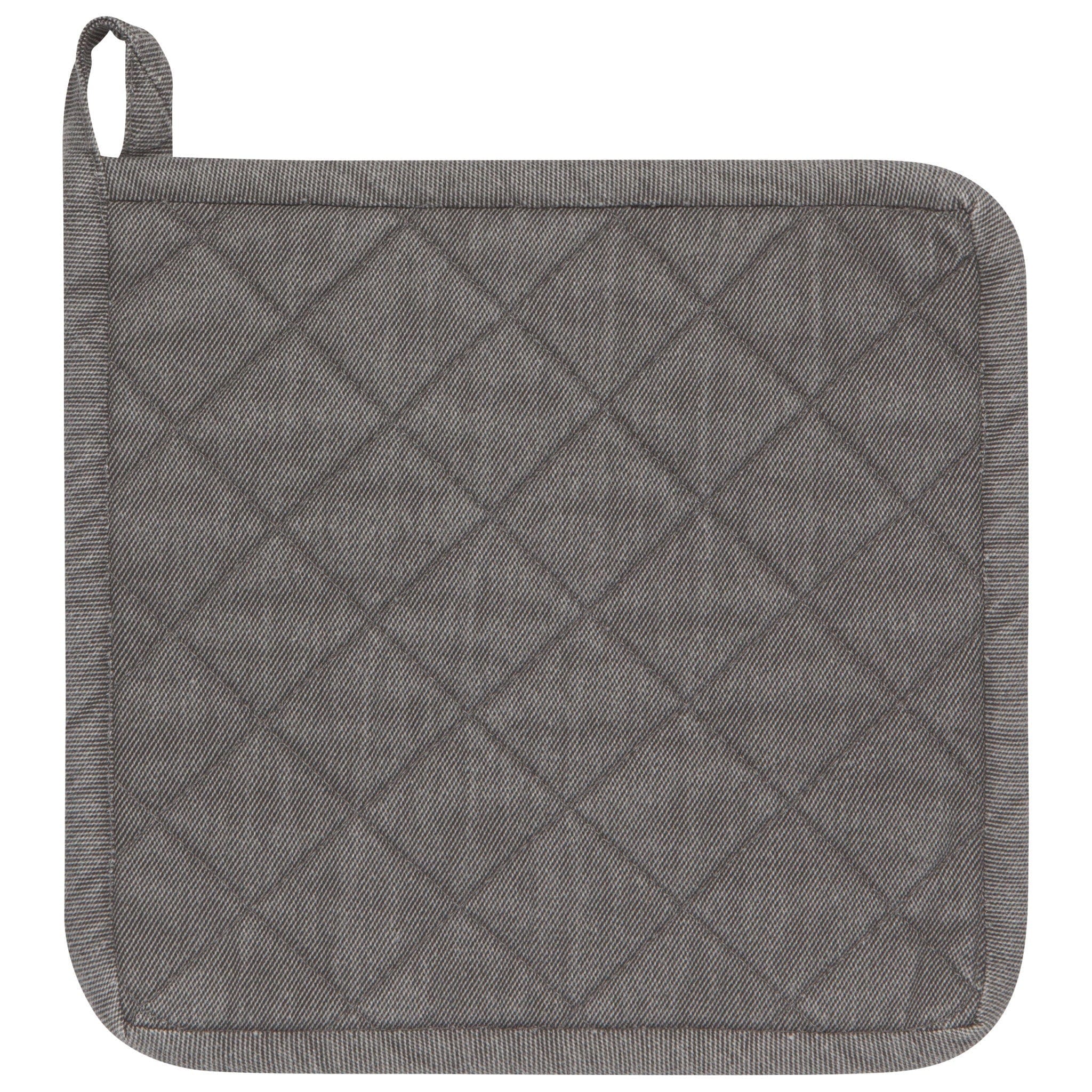 Linen Now Designs Stonewash Potholder - Multiple Colors