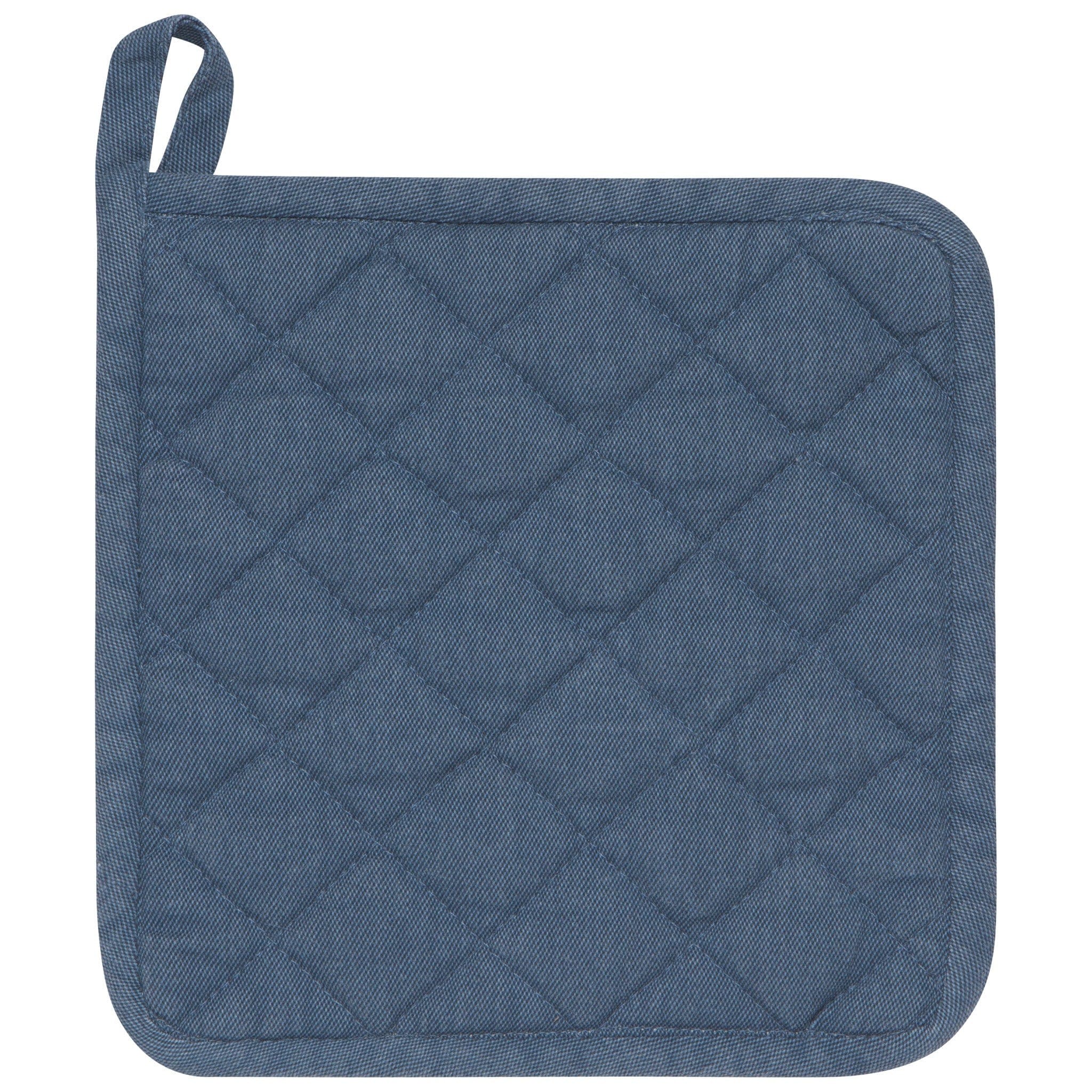 Linen Now Designs Stonewash Potholder - Multiple Colors