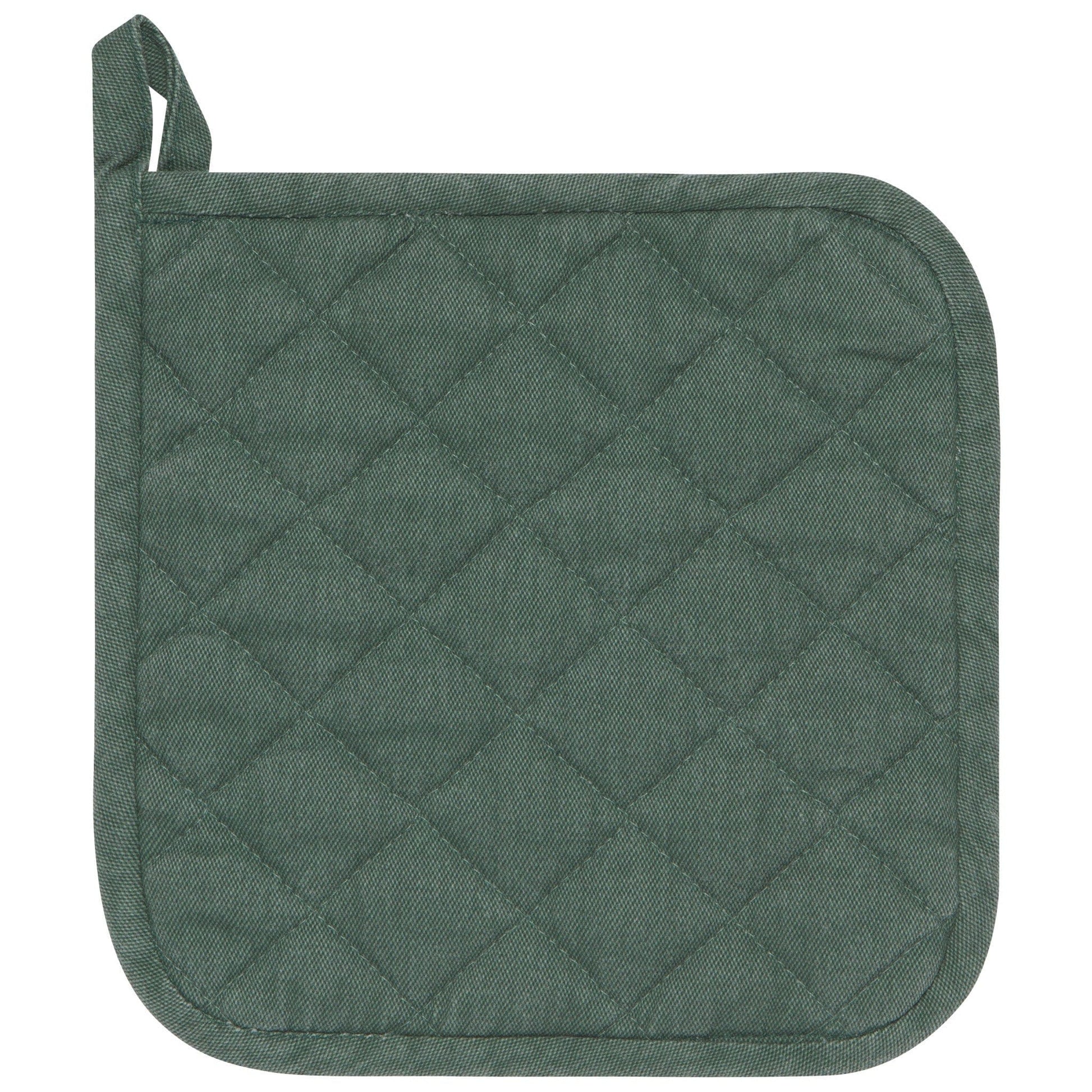 Linen Now Designs Stonewash Potholder - Multiple Colors