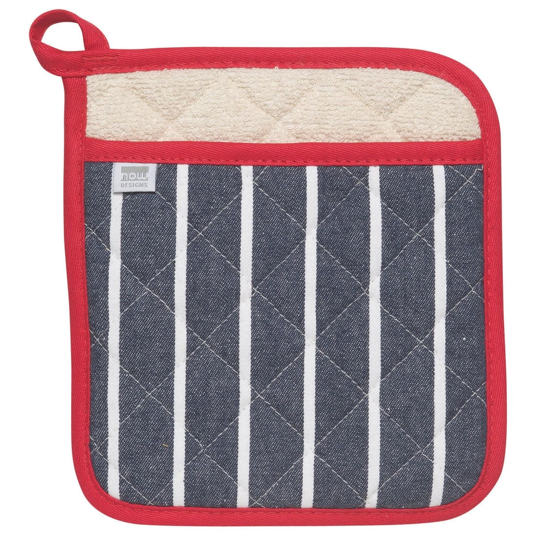 Linen Now Designs - Superior Butcher Stripe Potholder