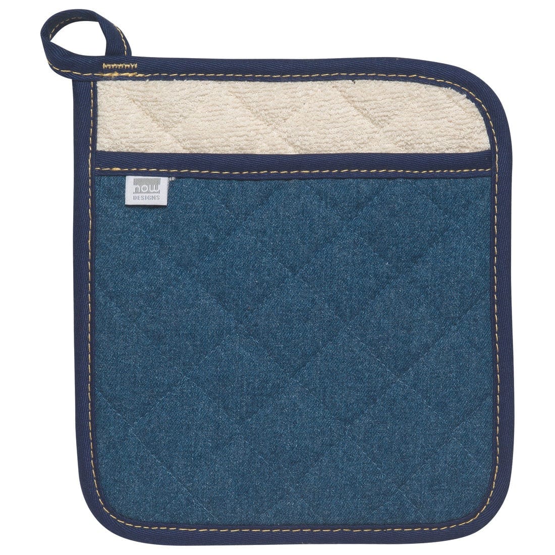 Linen Now Designs - Superior Denim Potholder