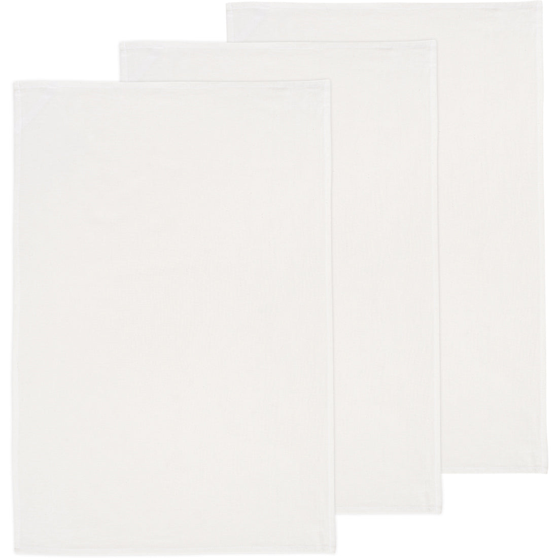 Linen Now Designs - Unbleached White Bakers Floursack Dishtowels - Set of 3