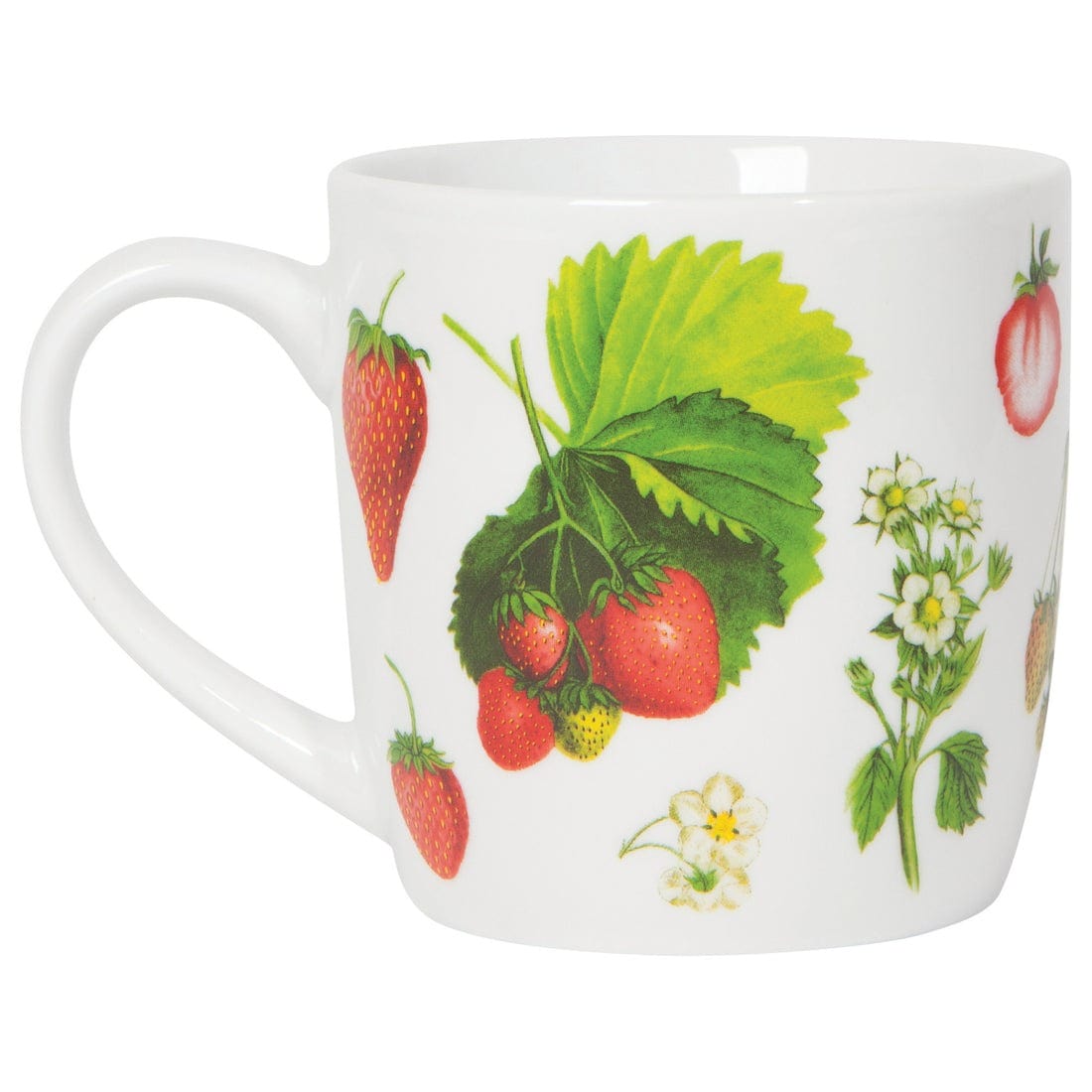 Coffee & Tea Now Designs - Vintage Strawberries Mug - 12 oz.